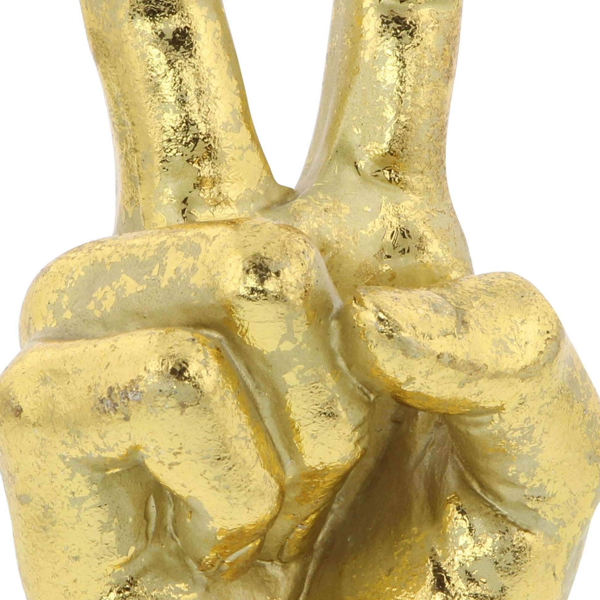 CosmoLiving by Cosmopolitan Set of 3 Hands Polystone Decorative Sculpture