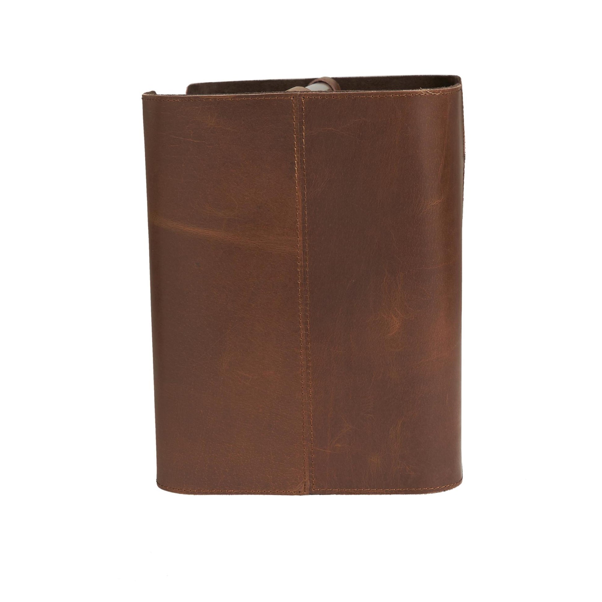 Leather Decorative Magazine Holder with Divided Inside