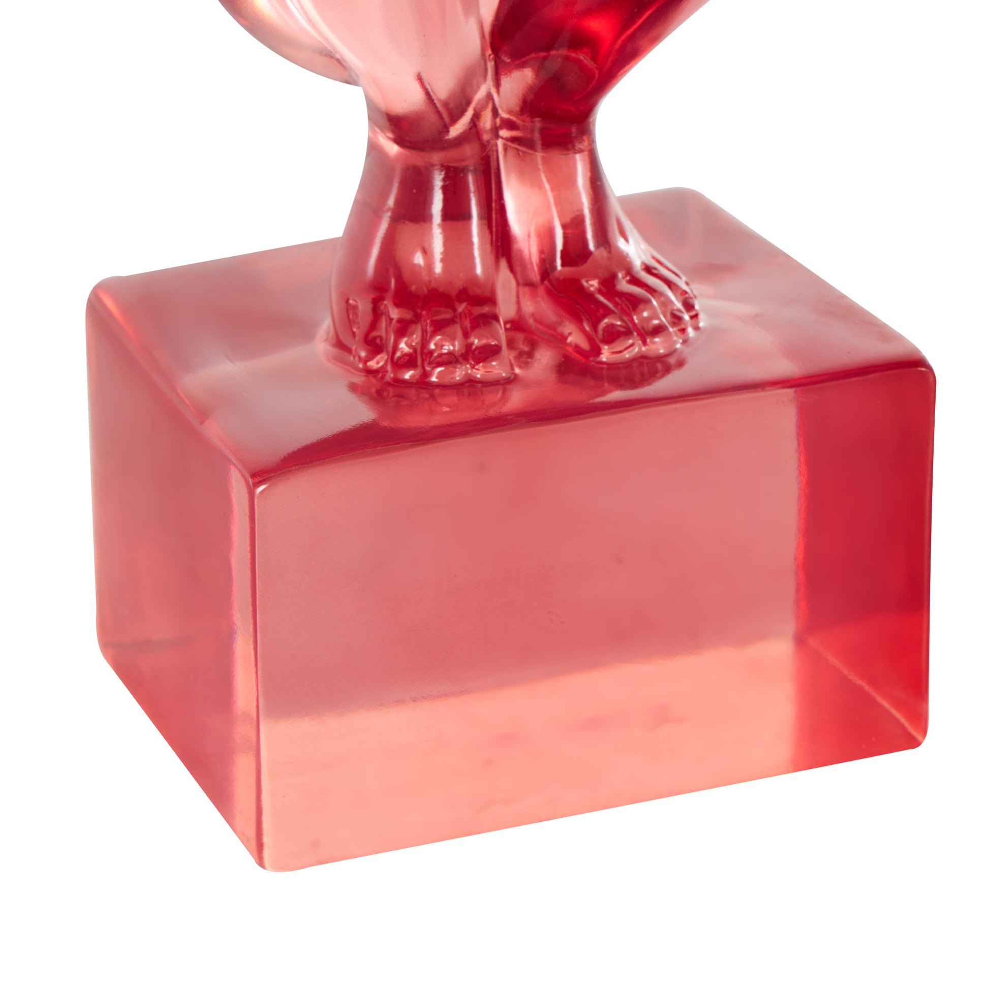 People Resin Tinted Posing Decorative Sculpture