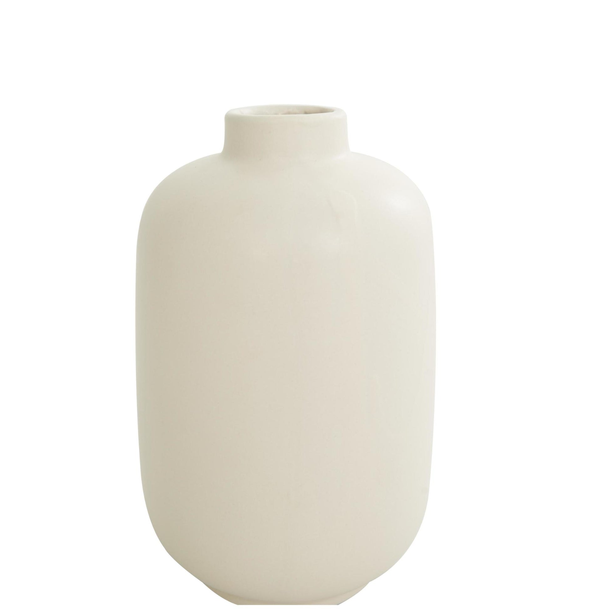 Set of 3 Ceramic Marble Inspired Decorative Vase with Varying Shapes Set of 3 4"W, 8"H