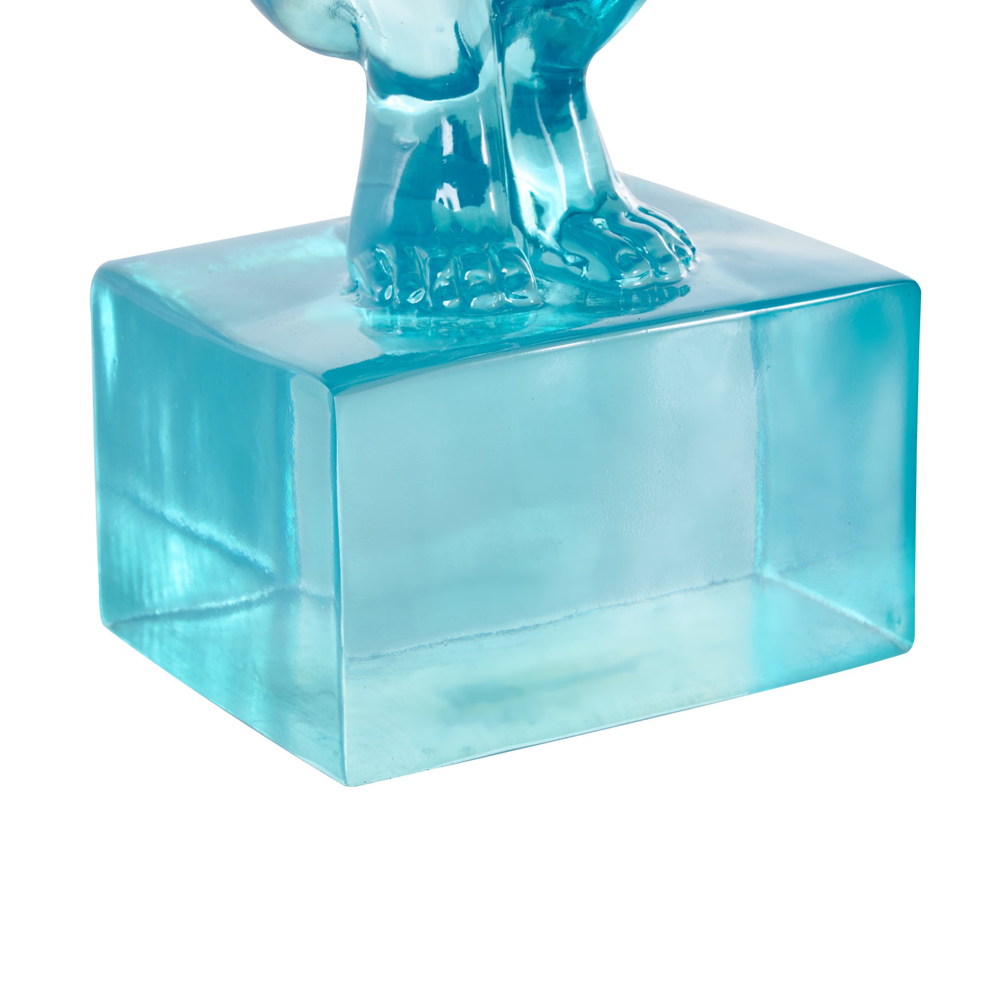 People Resin Tinted Posing Decorative Sculpture