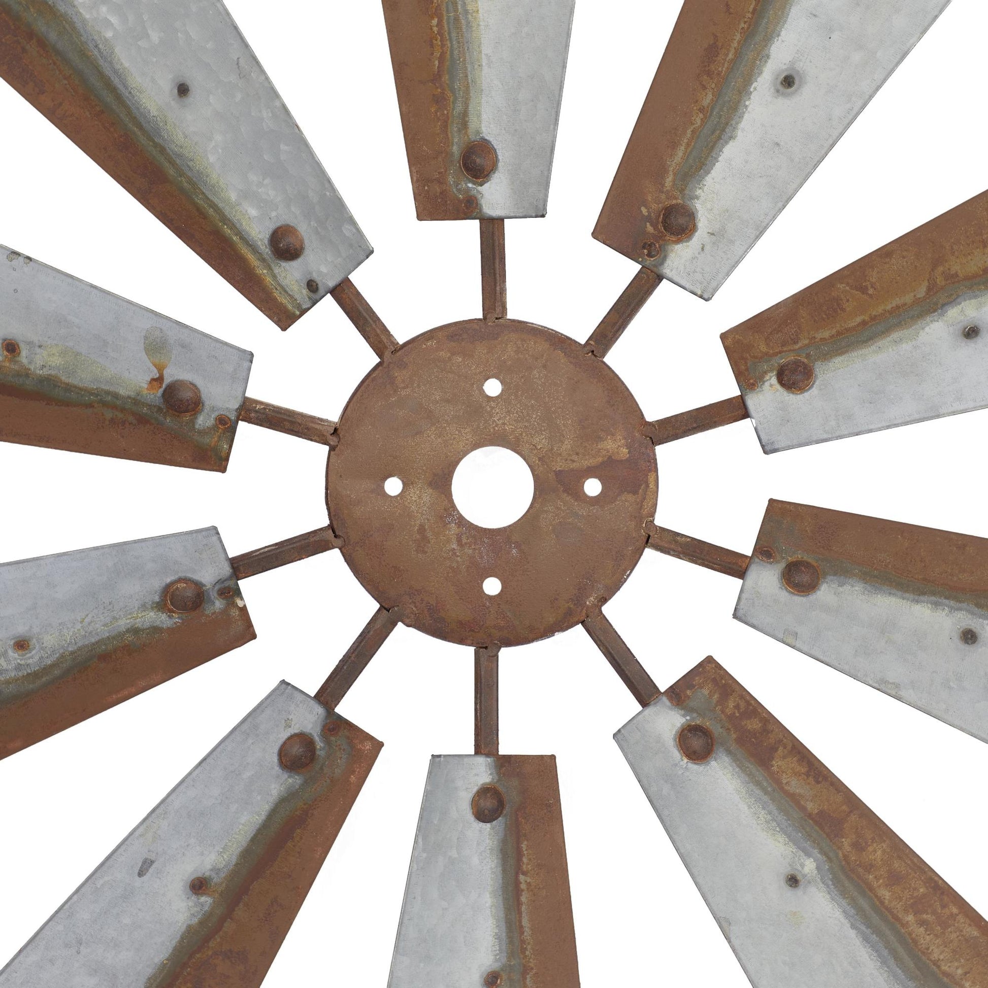 Windmill Metal Indoor Outdoor Home Wall Decor