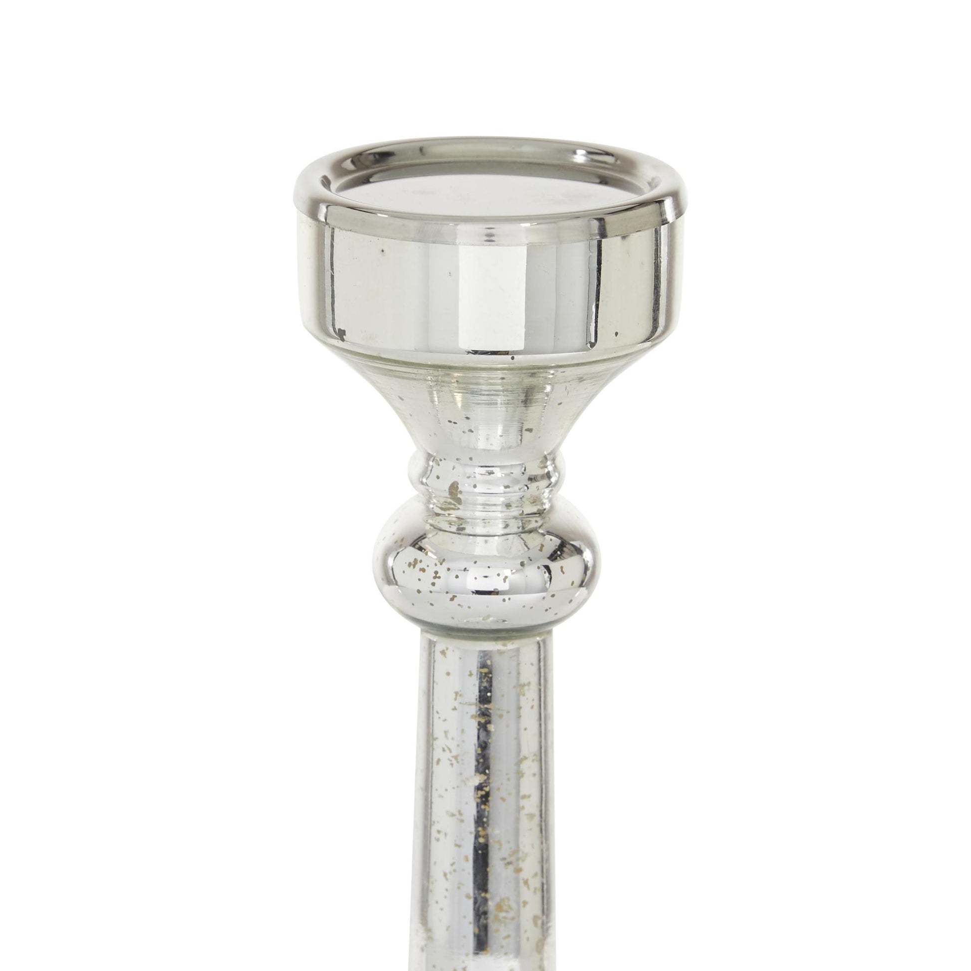 Set of 3 Glass Decorative Candle Holder