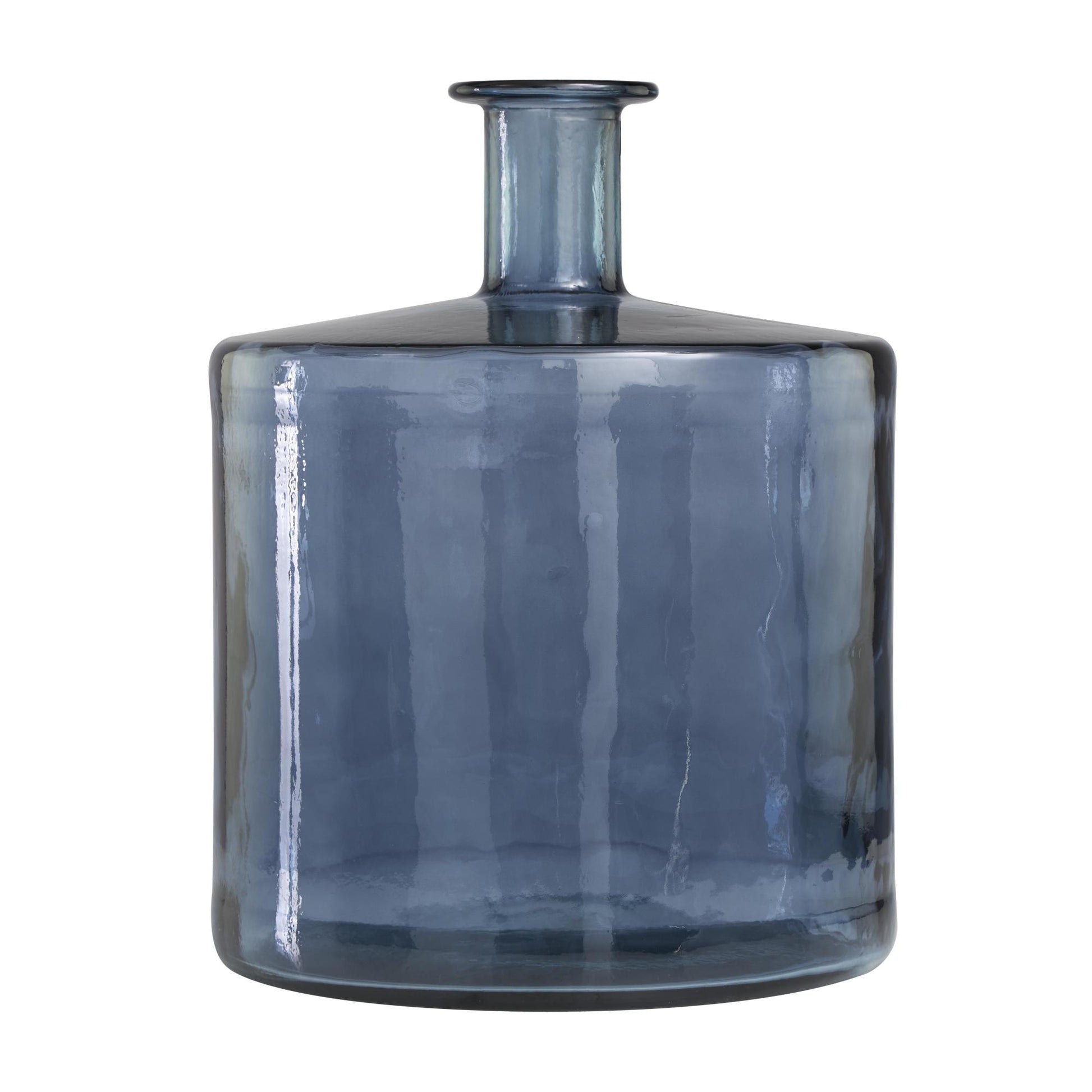 Recycled Glass Handmade Spanish Decorative Vase