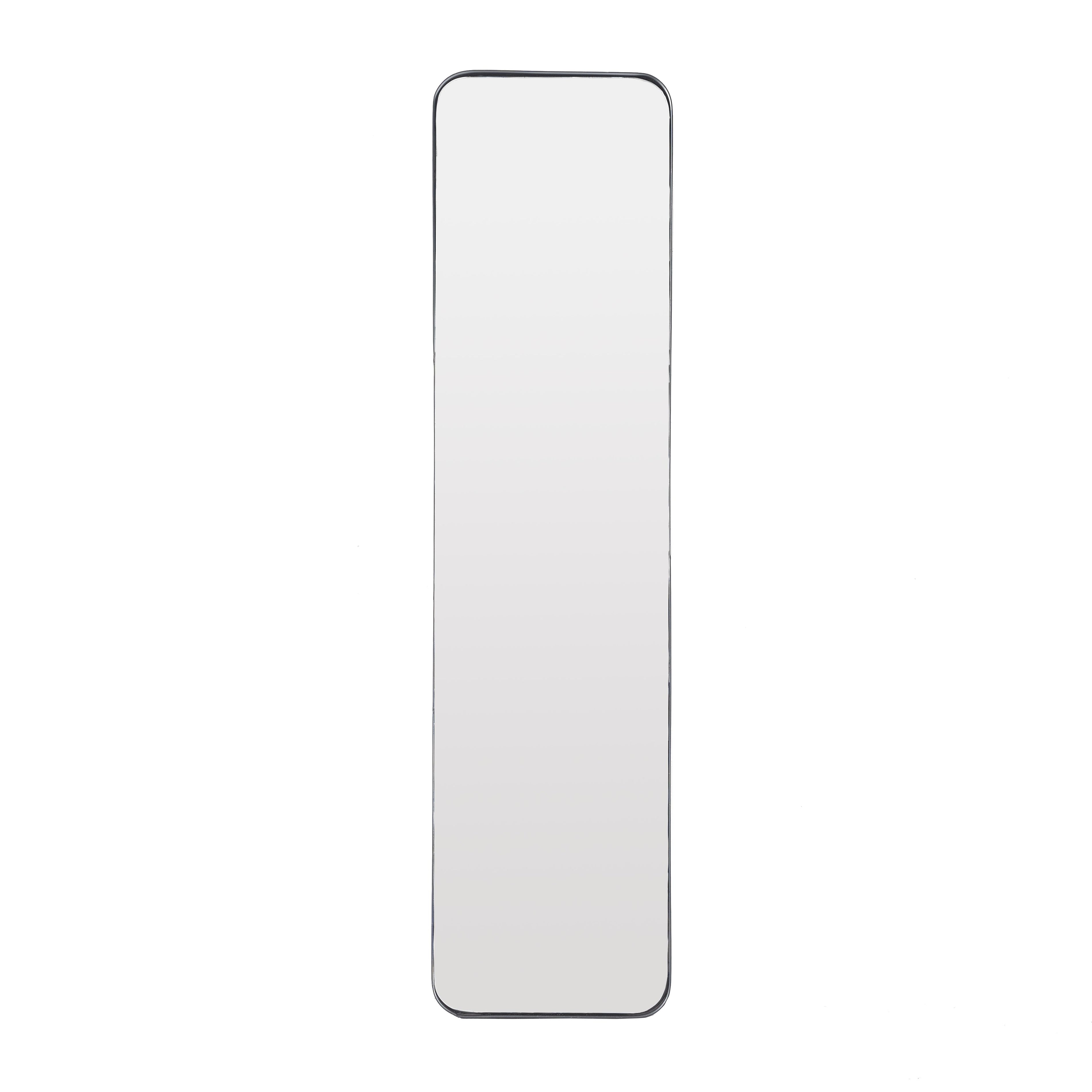 Metal Slim Room Wall Mirror with Thin Frame