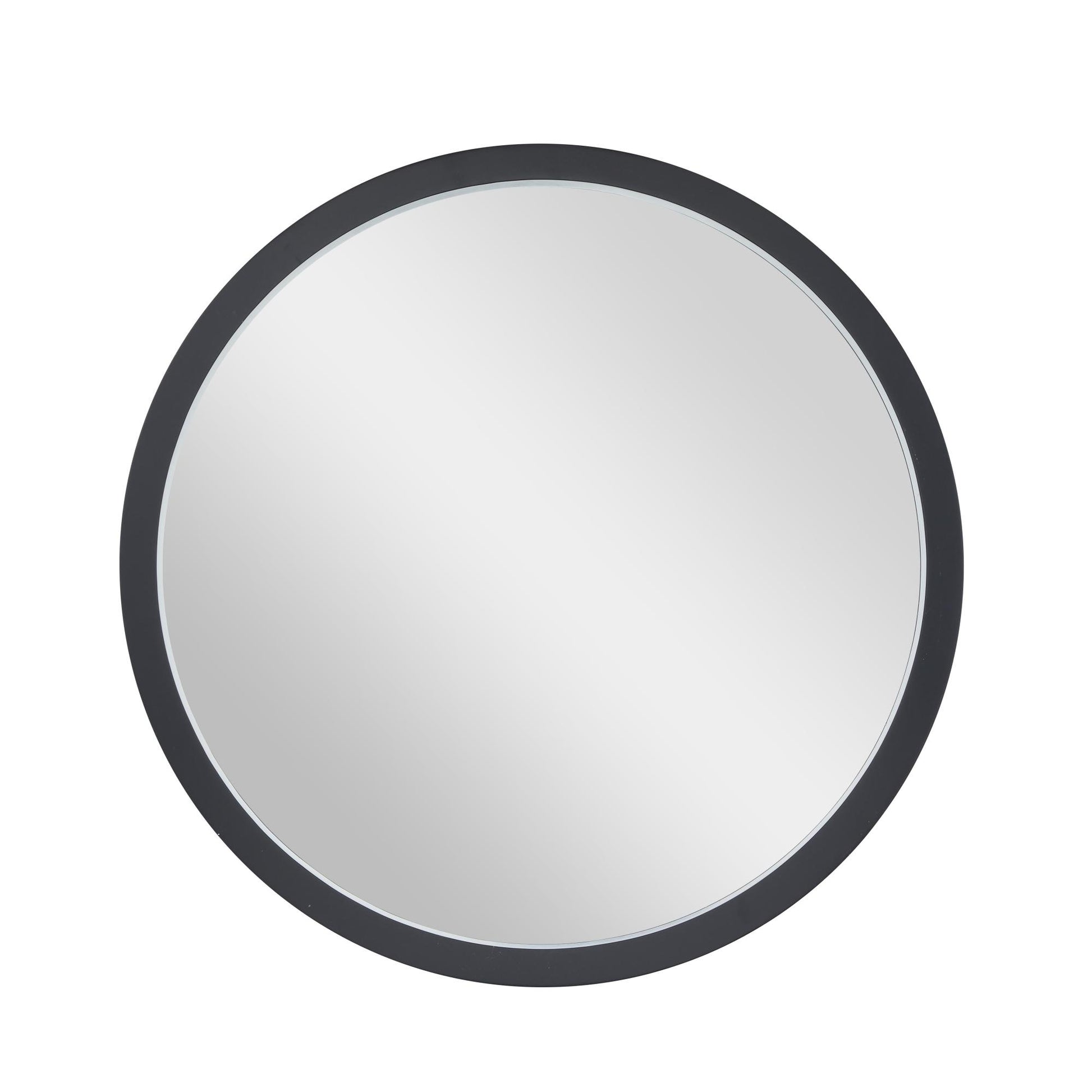 Wooden Room Wall Mirror with Thin Frame