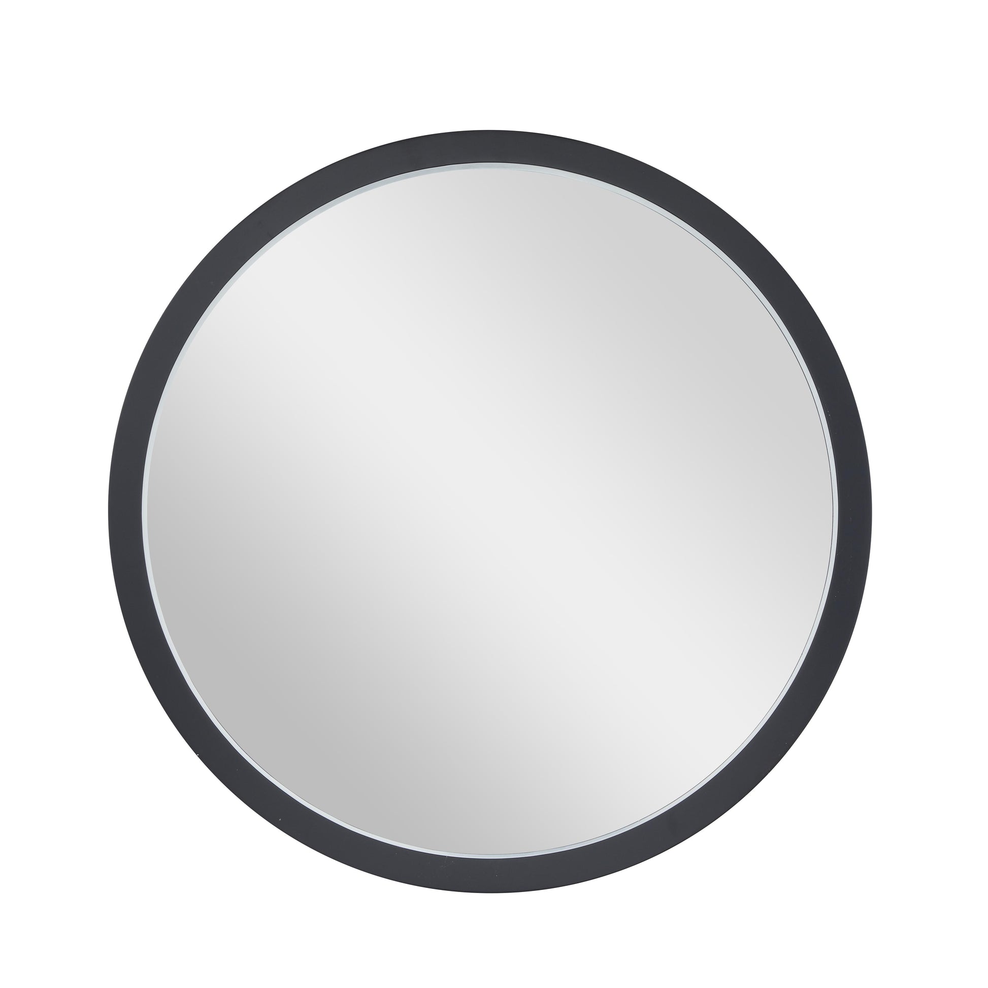 Wooden Room Wall Mirror with Thin Frame