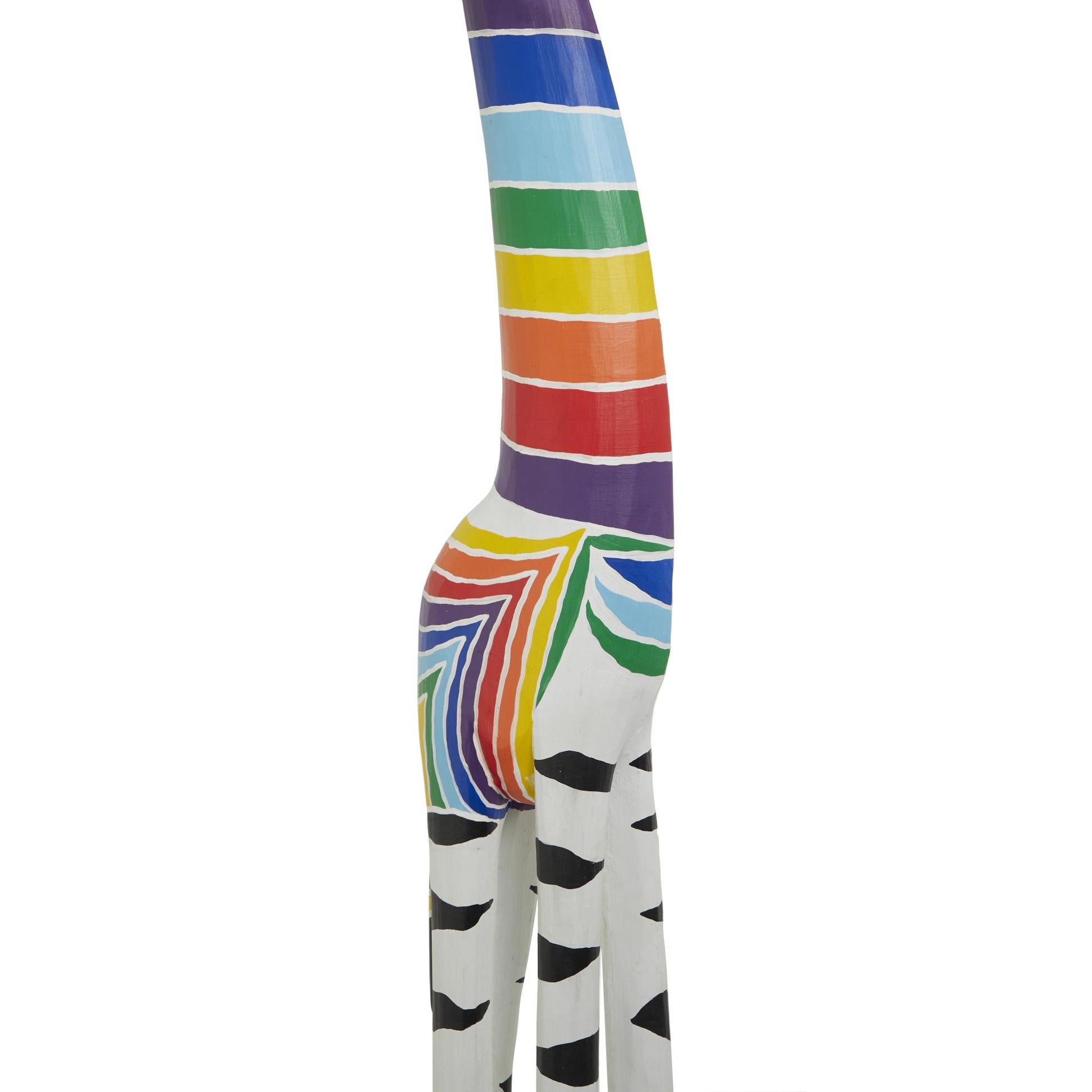 Giraffe Wood Handmade Decorative Sculpture