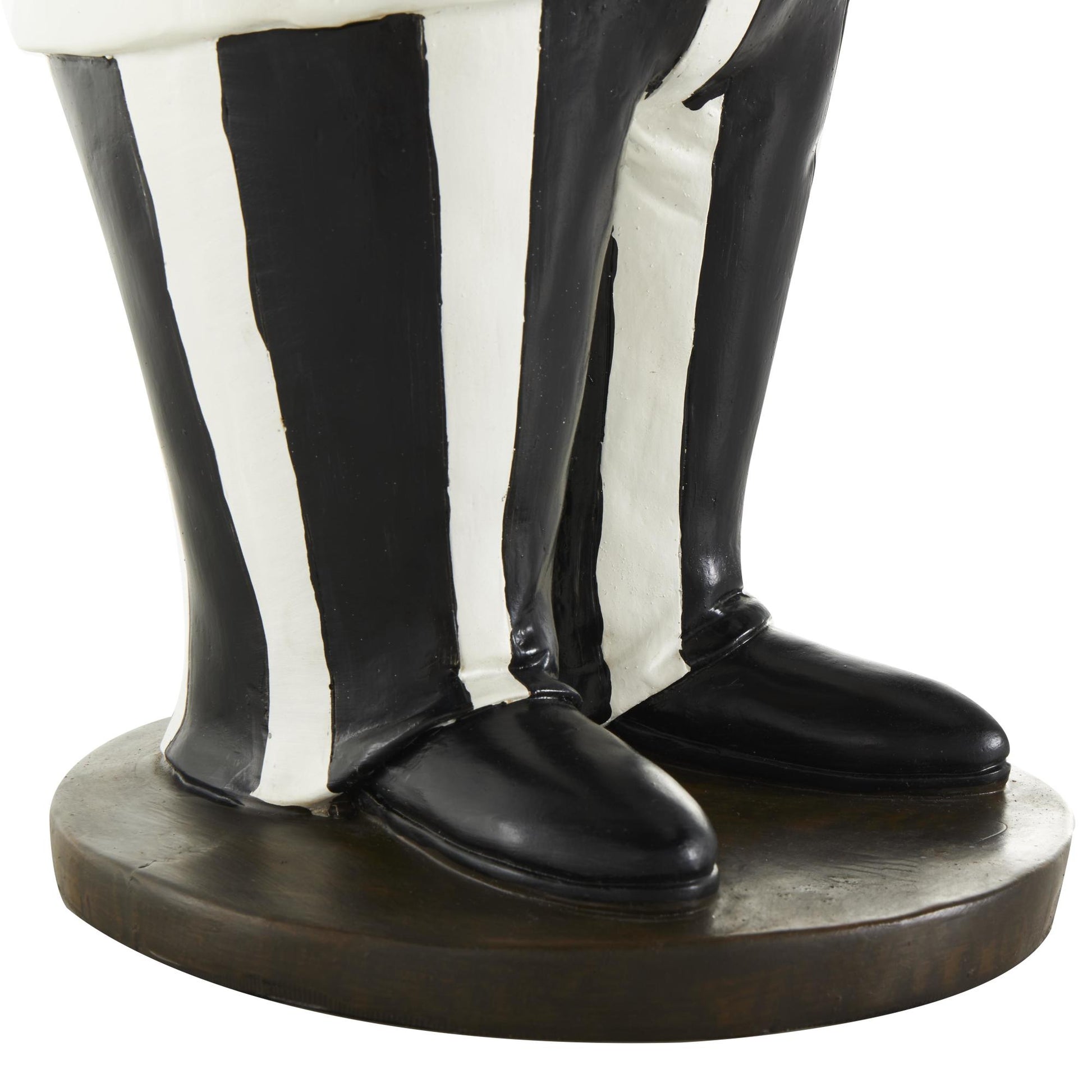 Chef White Polystone Kitchen Decorative Figurine 2 Bottle Decorative Sculpture