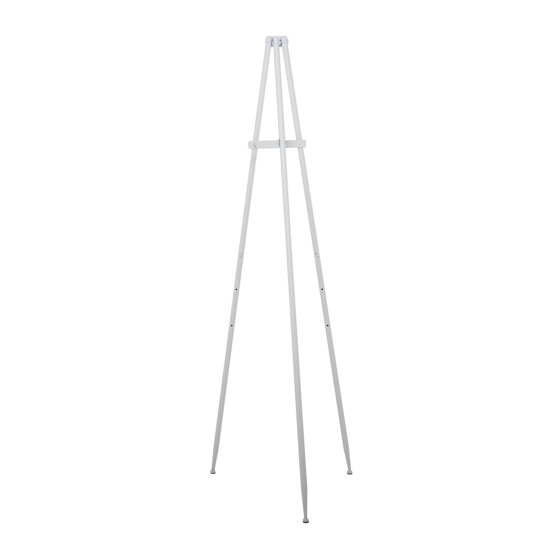 Metal Extra Large Adjustable 3 Tier Display Easel with Foldable Stand
