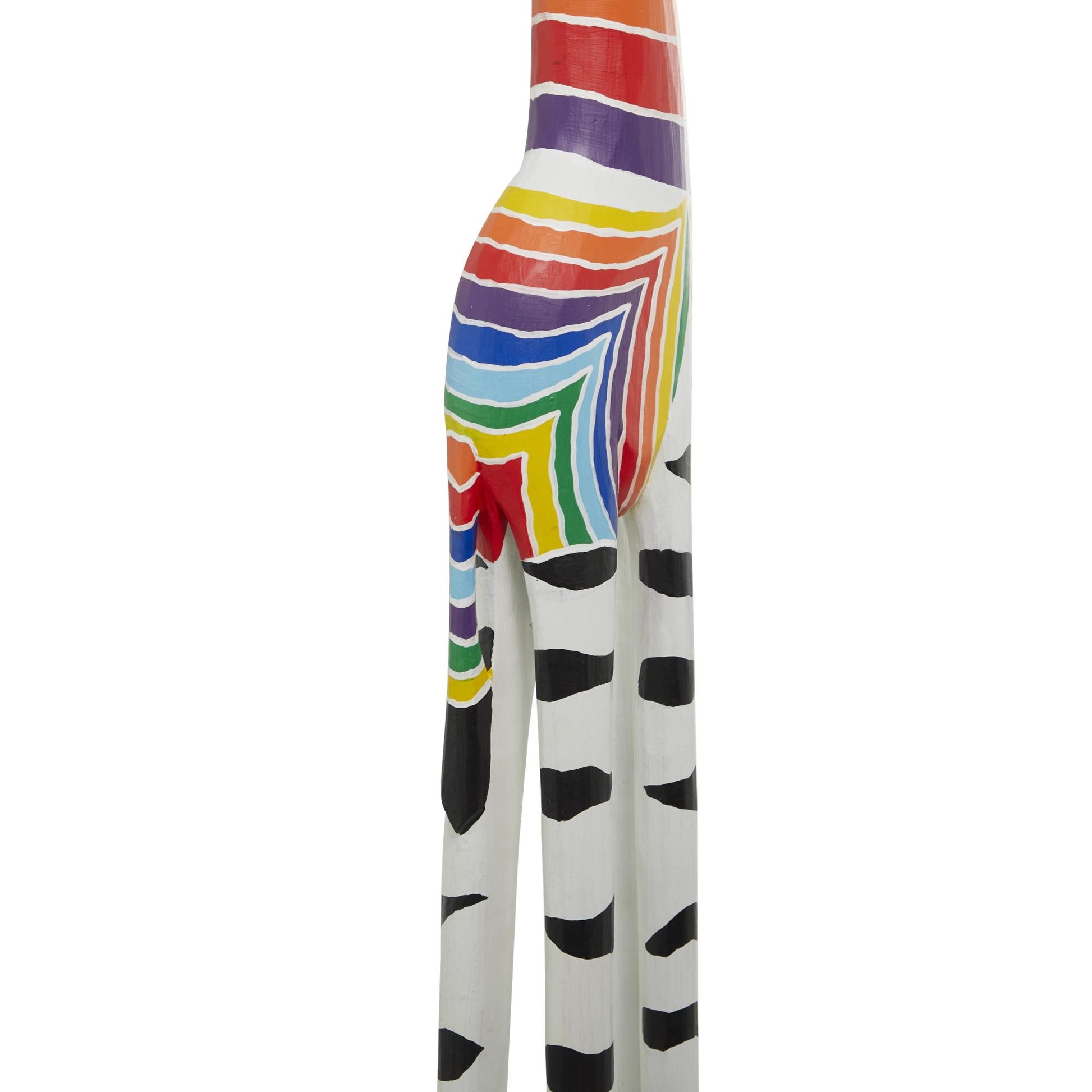 Giraffe Wood Handmade Decorative Sculpture