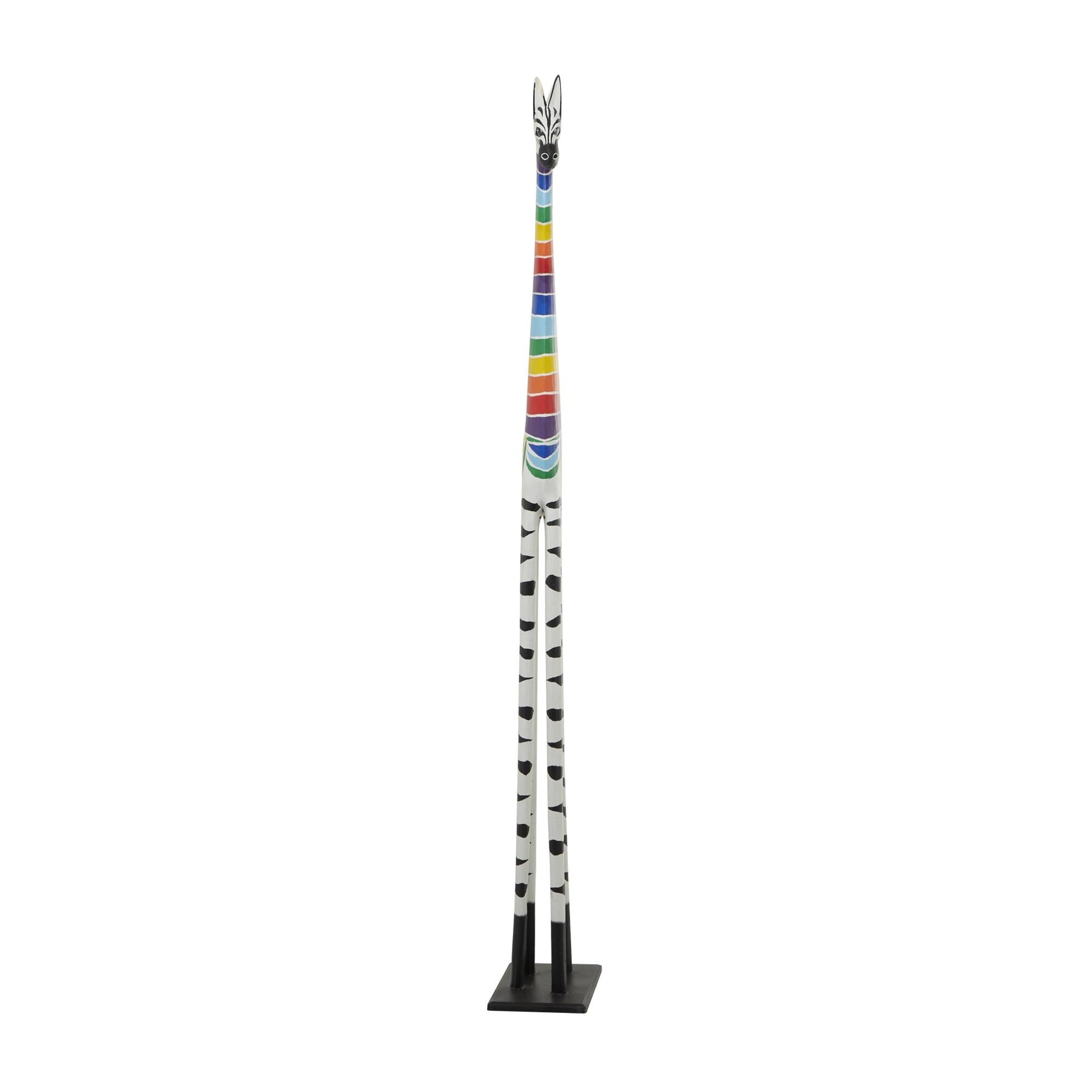 Giraffe Wood Handmade Decorative Sculpture