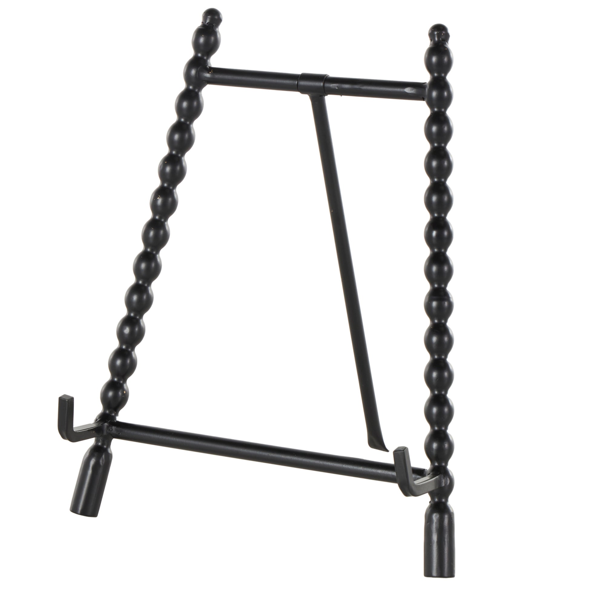 Abstract Metal Tabletop Wide Display Easel