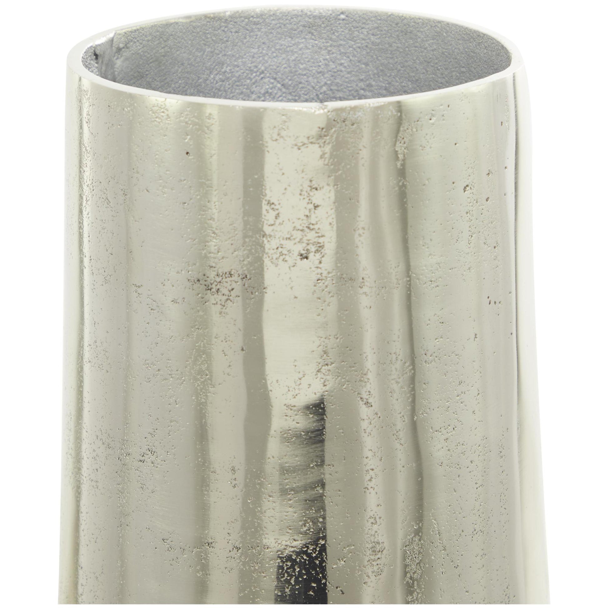 Aluminum Metal Decorative Vase