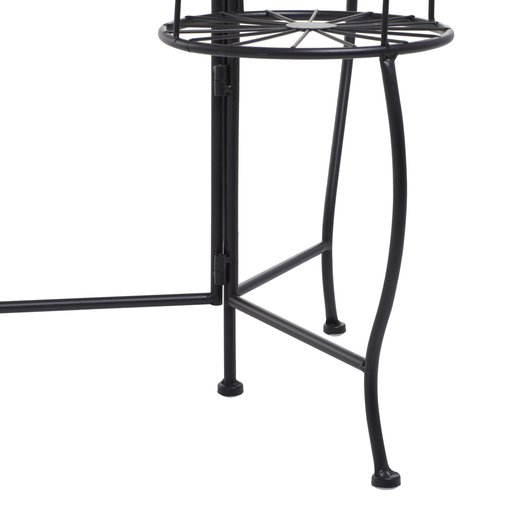 Starburst Metal 3 Tier Indoor Outdoor Plantstand