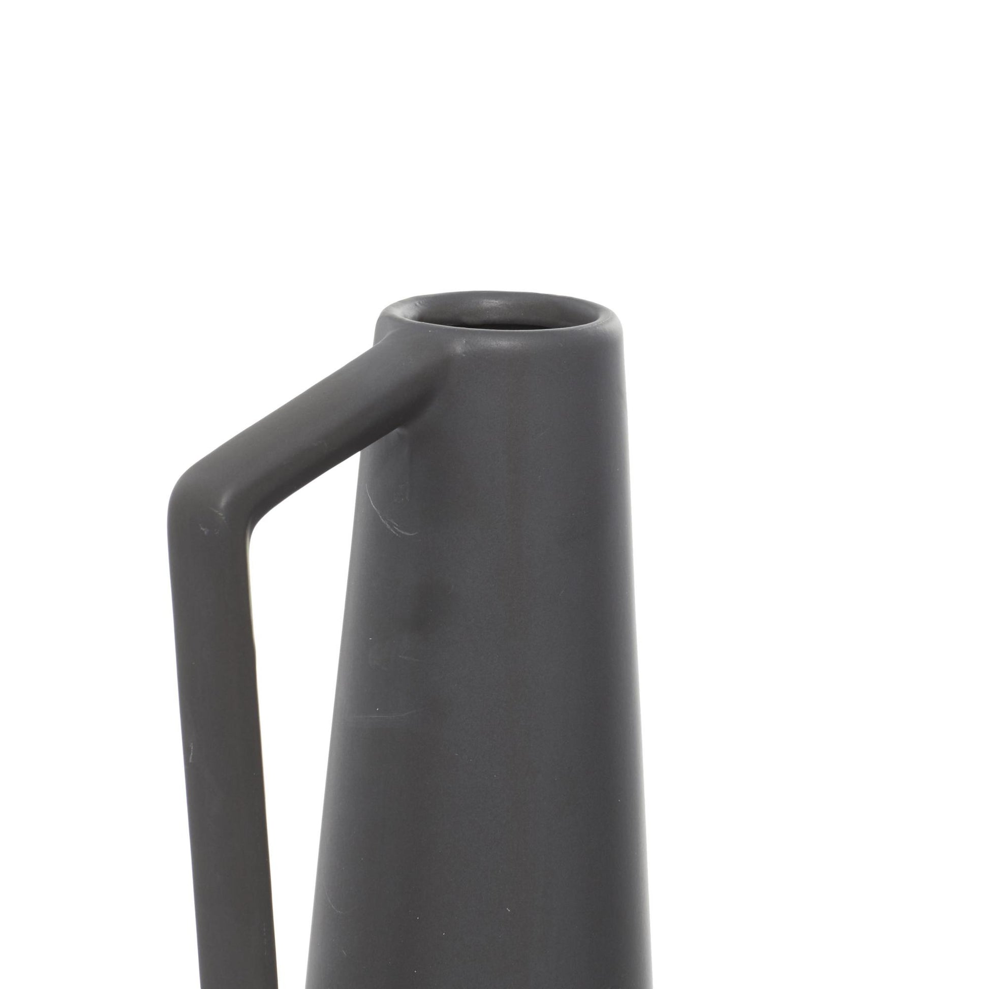 CosmoLiving by Cosmopolitan Set of 3 Ceramic Decorative Vase with Handles