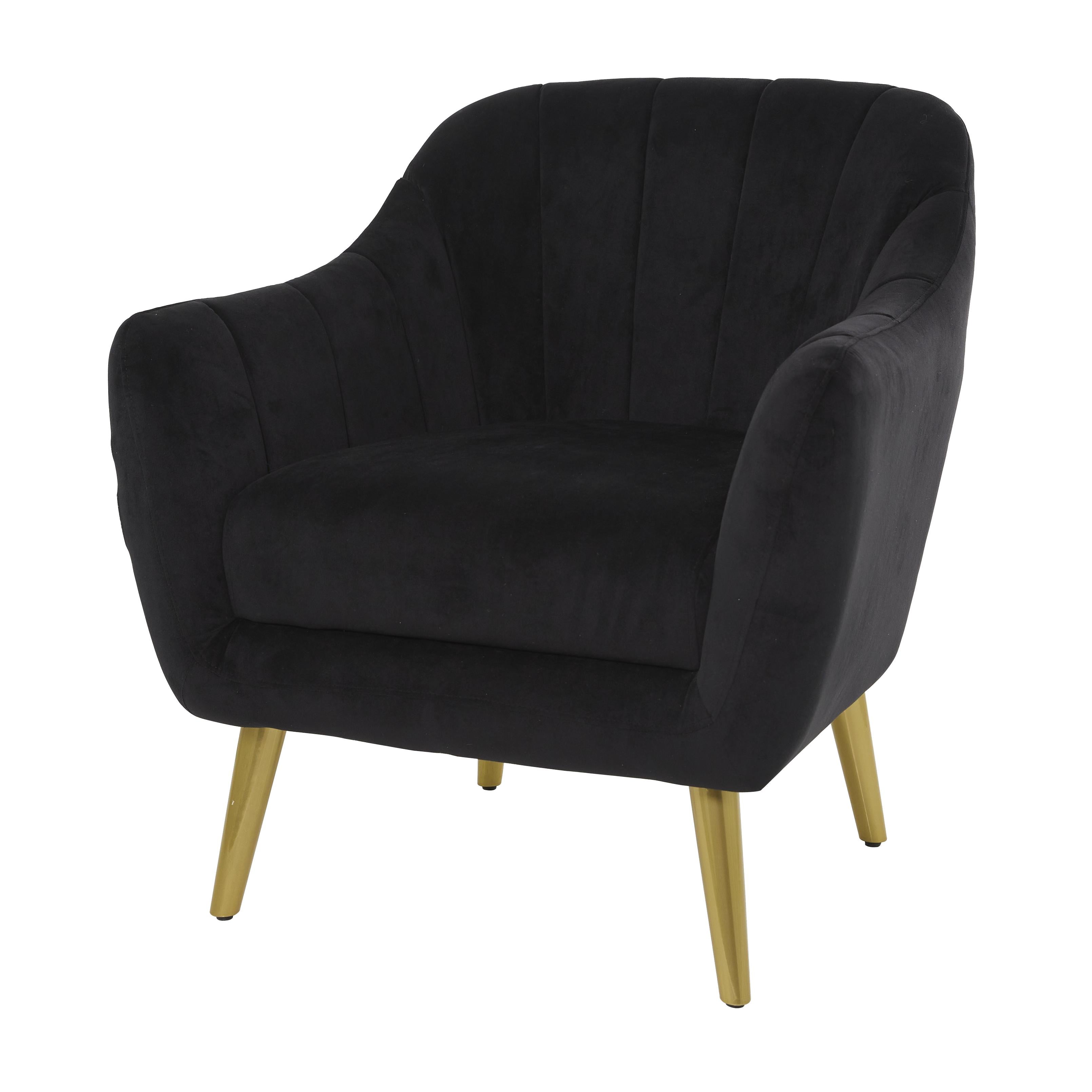 Polyester Living Room Accent Chair