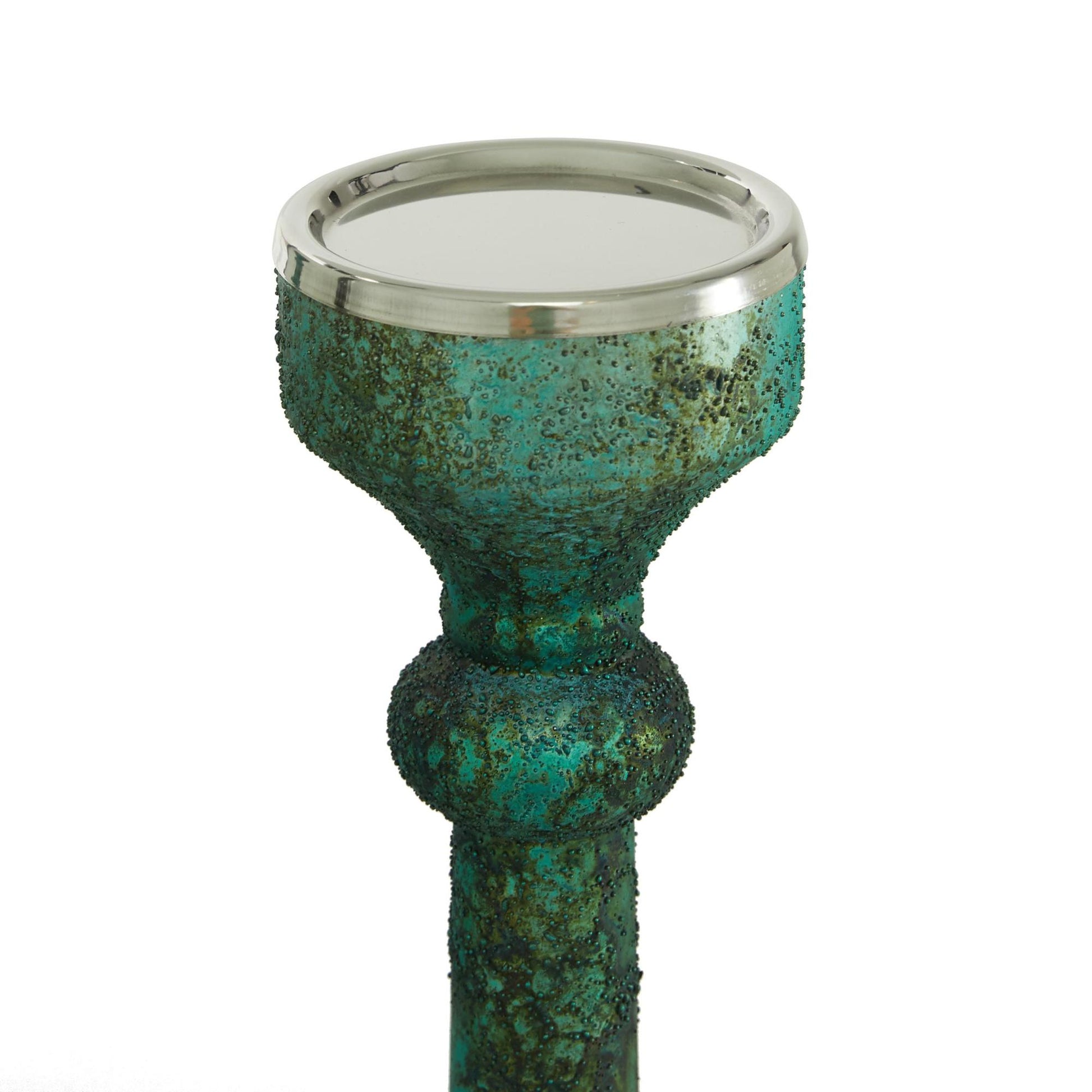 Set of 3 Glass Decorative Candle Holder