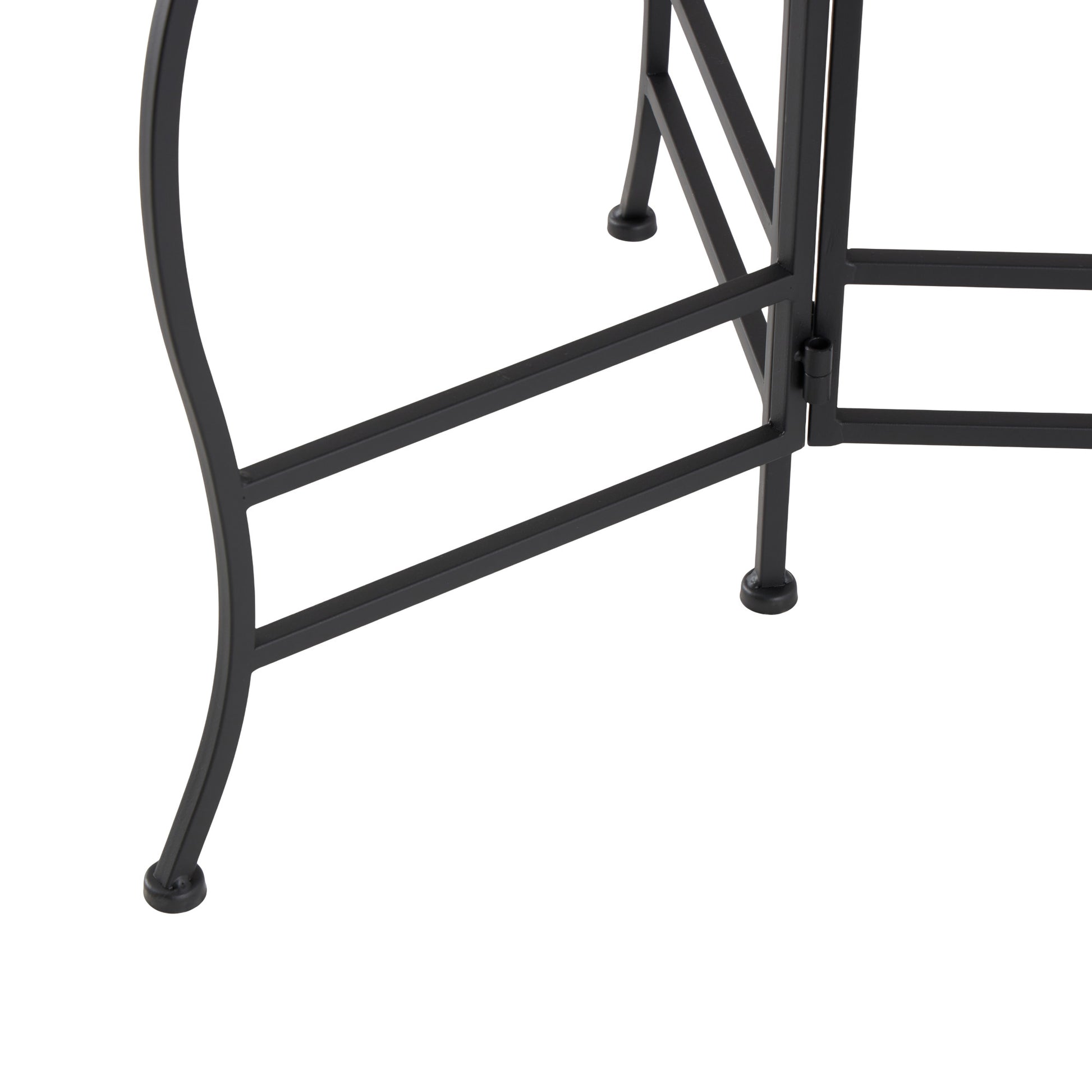 Floral Metal 3 Tier Indoor Outdoor Plantstand 21" x 17" x 24"