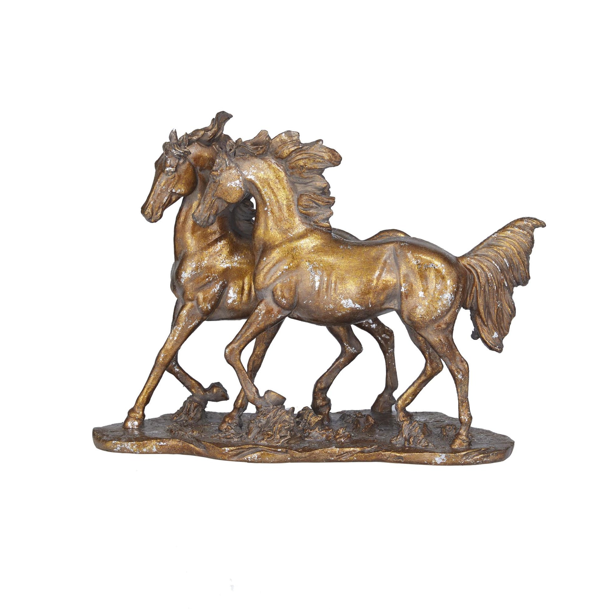 Horse Bronze Polystone Decorative Sculpture