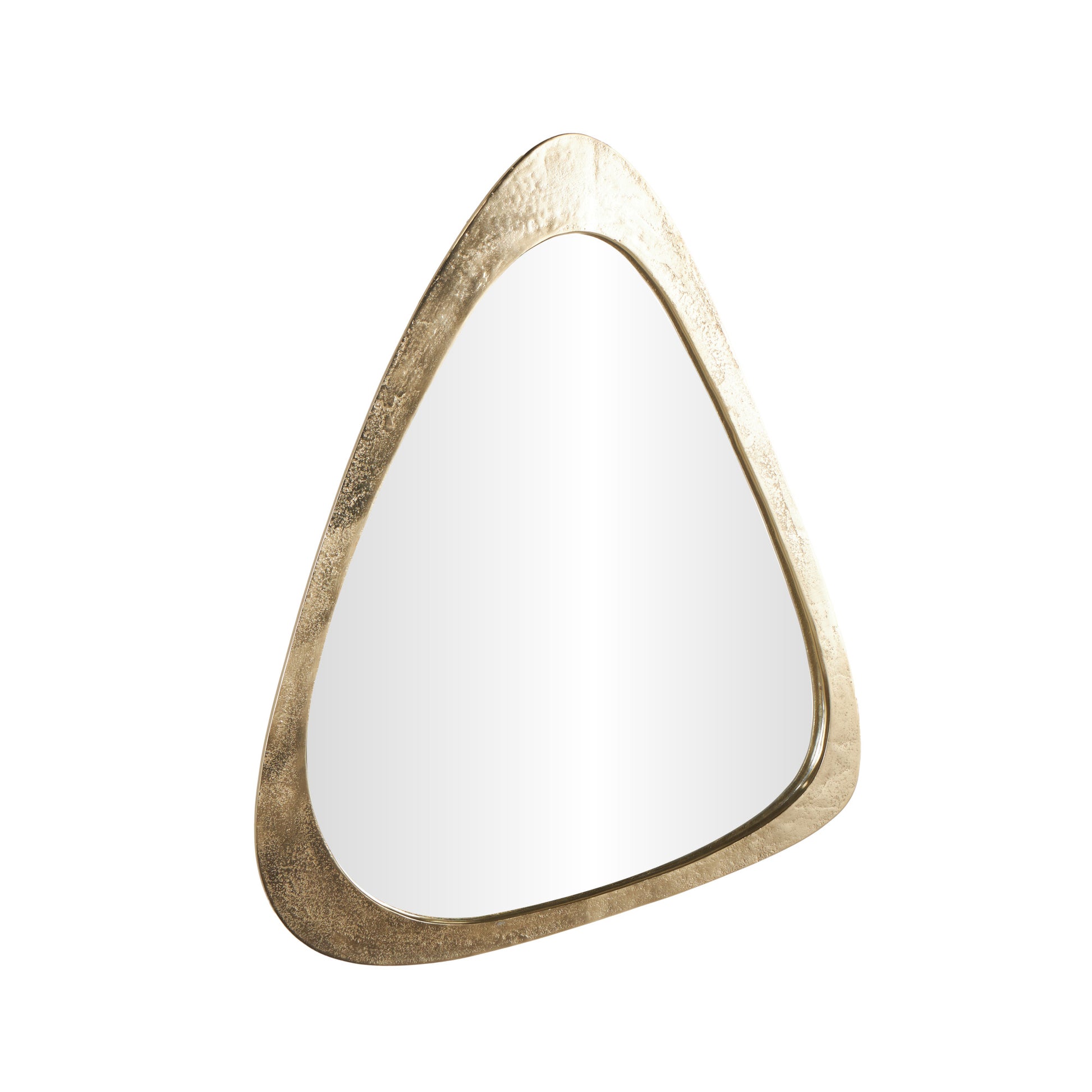 Brass Aluminum Metal Room Wall Mirror