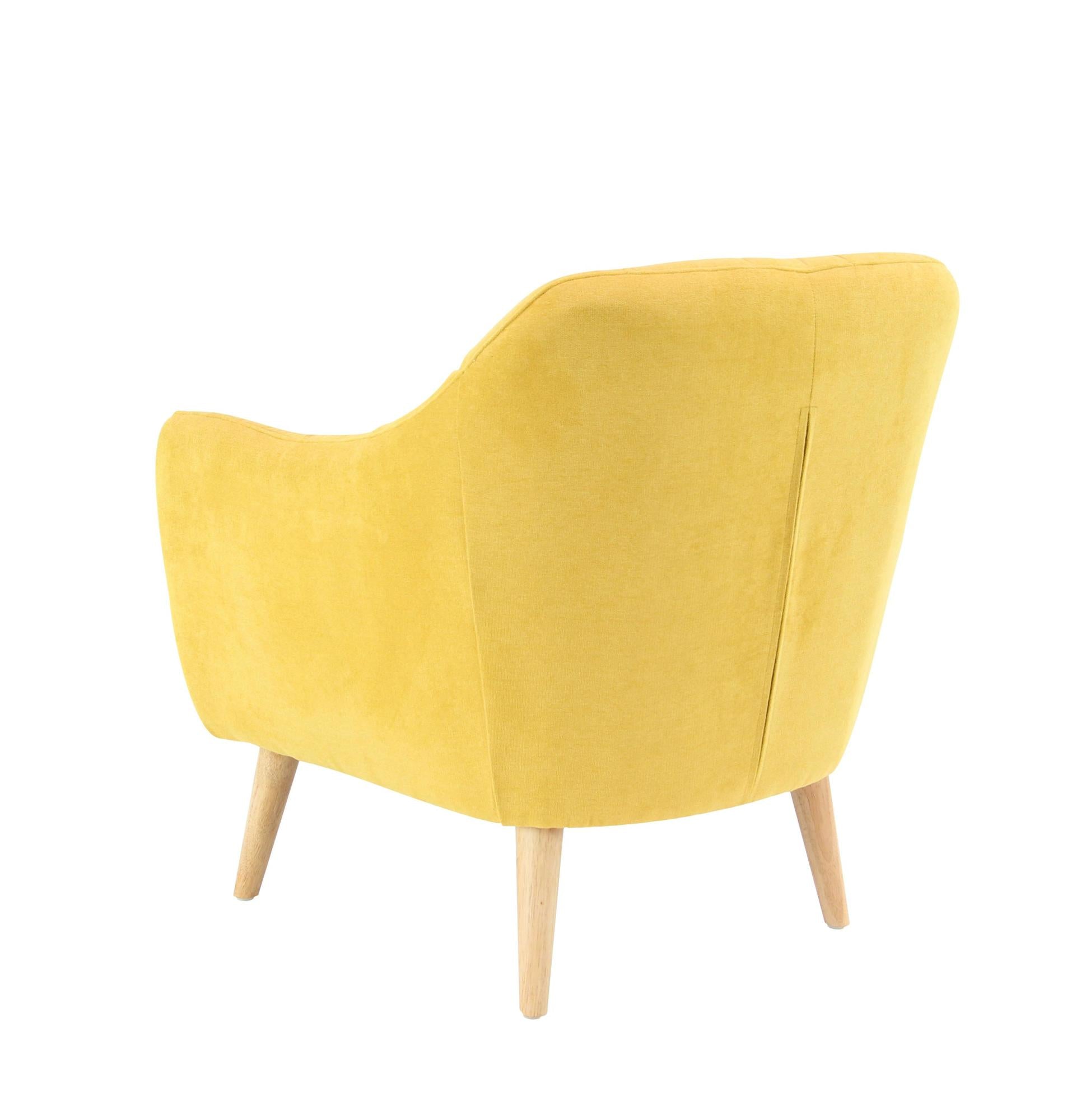Polyester Living Room Accent Chair