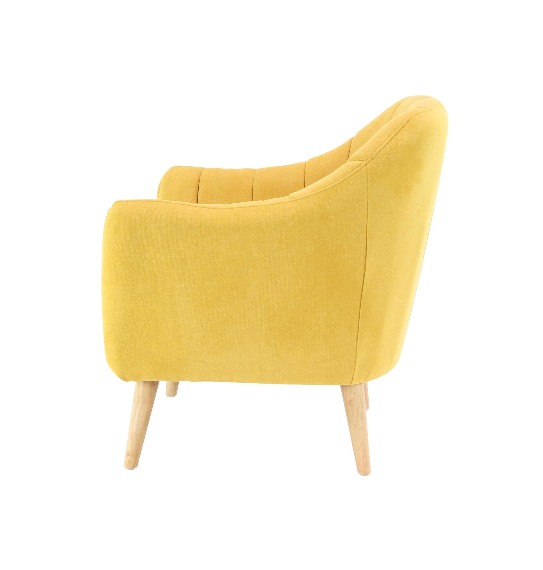 Polyester Living Room Accent Chair