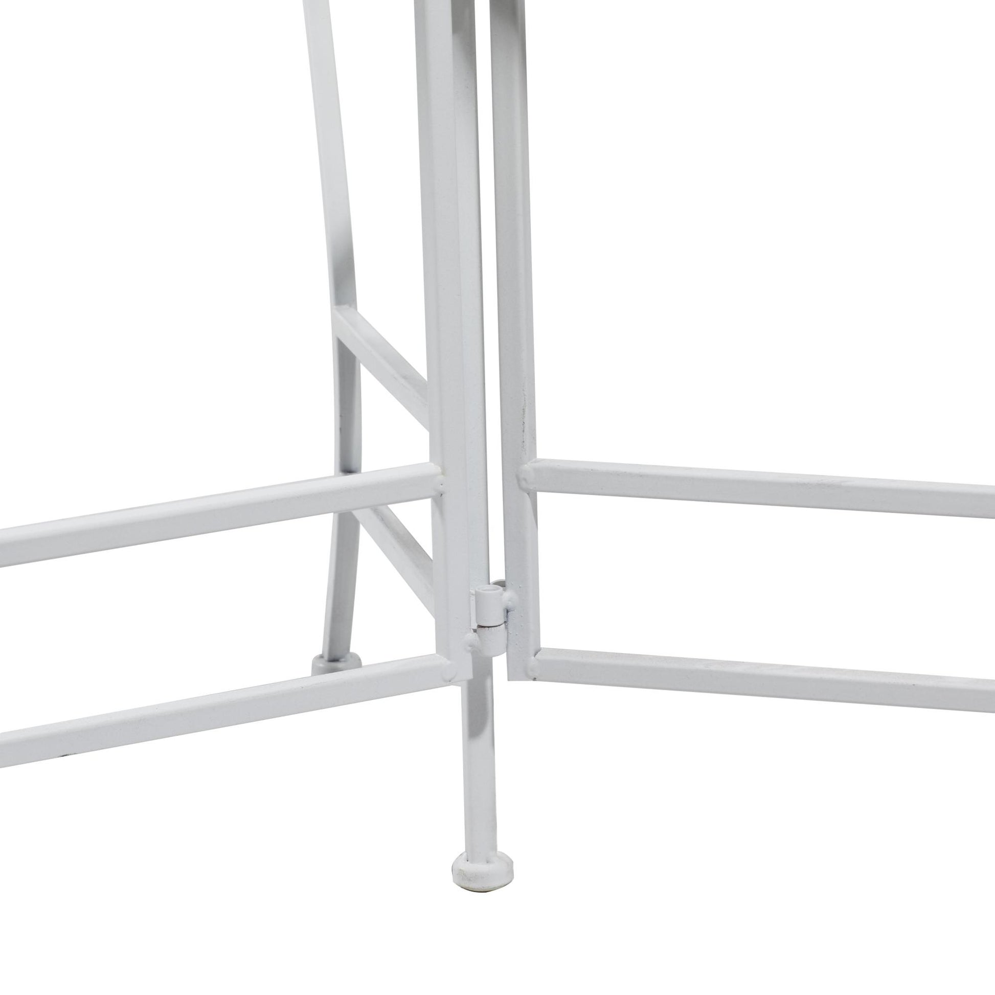 Floral Metal 3 Tier Indoor Outdoor Plantstand