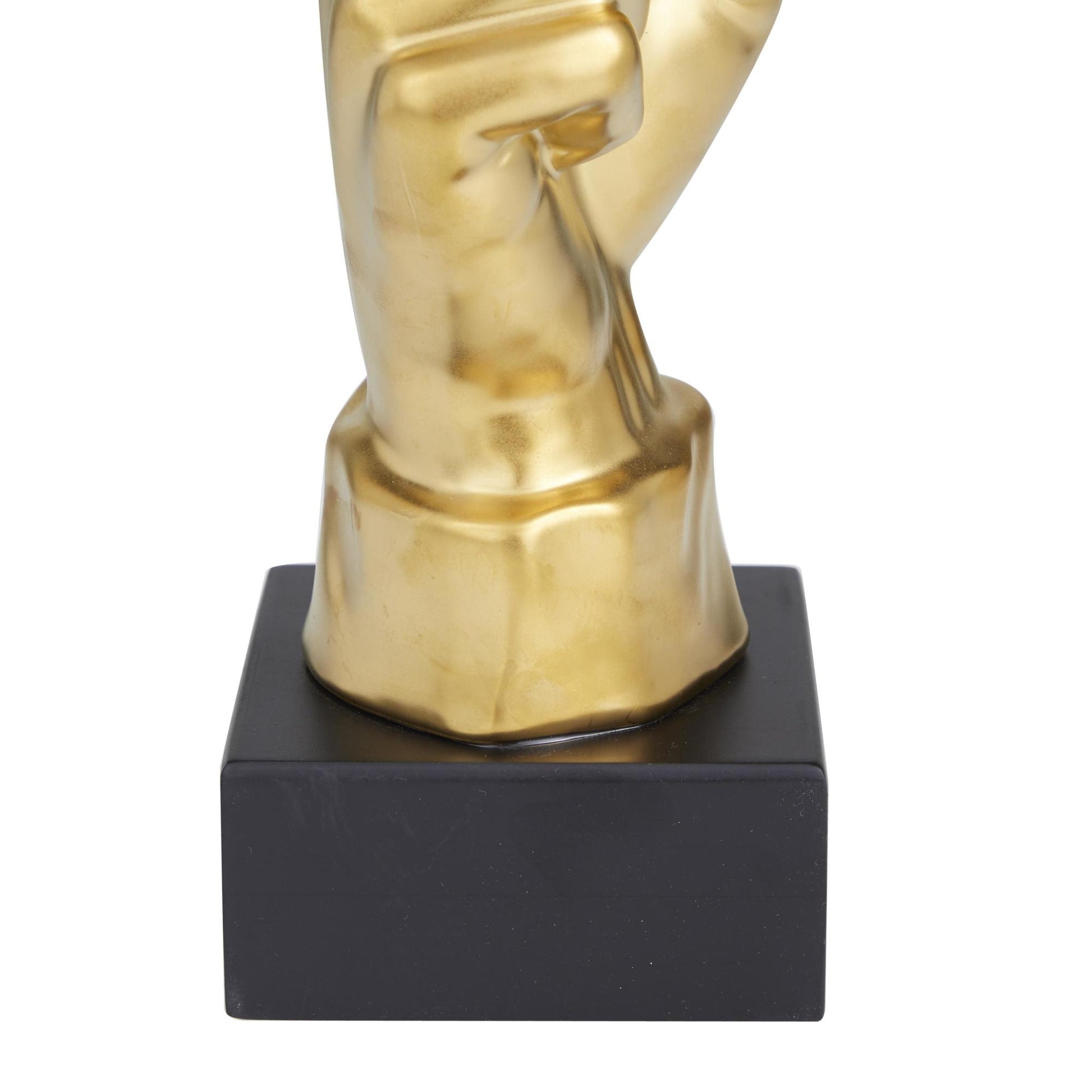 Mask Porcelain Ceramic Quiet Gesture Decorative Sculpture