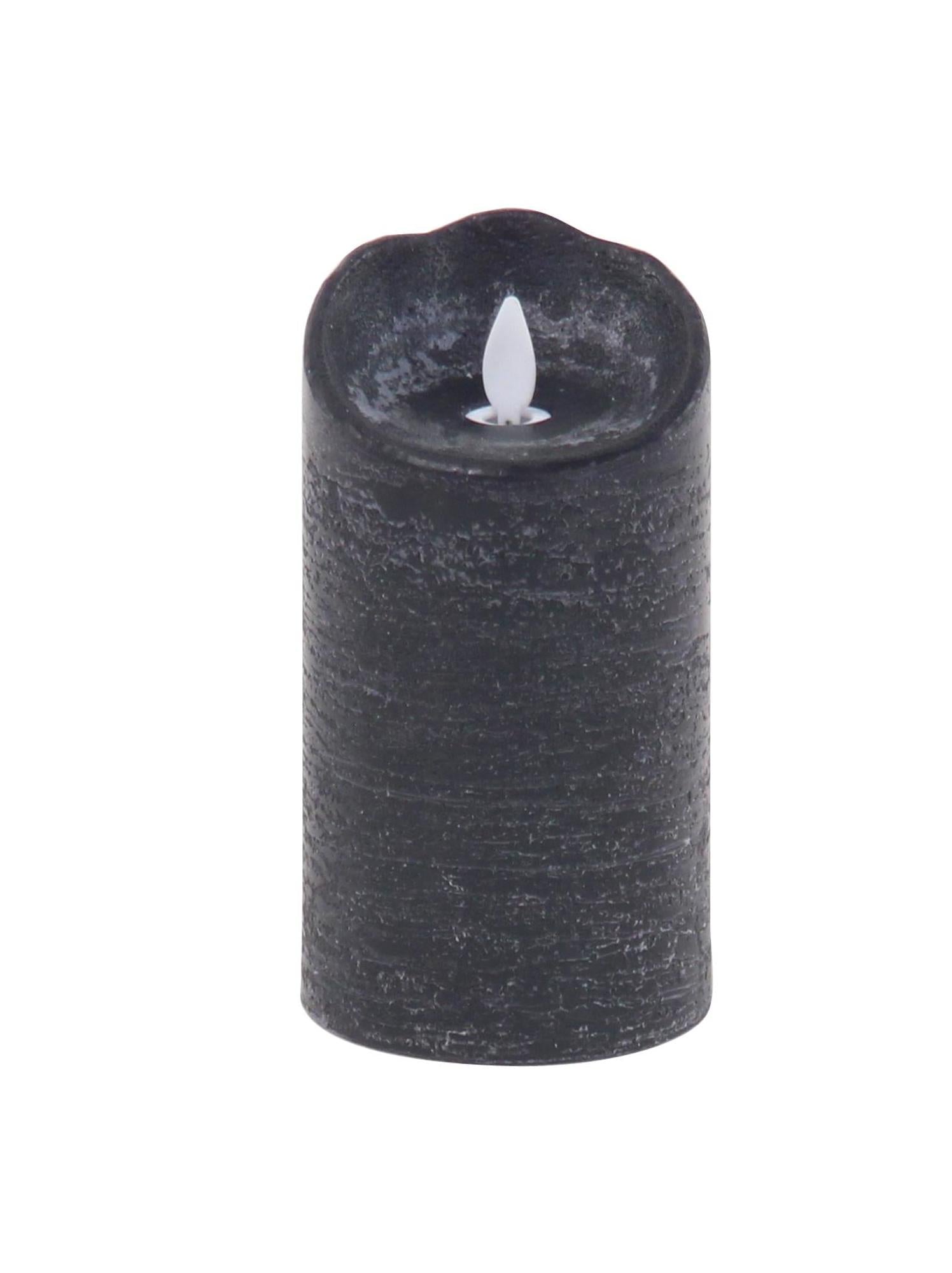 Set of 3 Wax Indoor Outdoor Flameless Candle with Remote Control