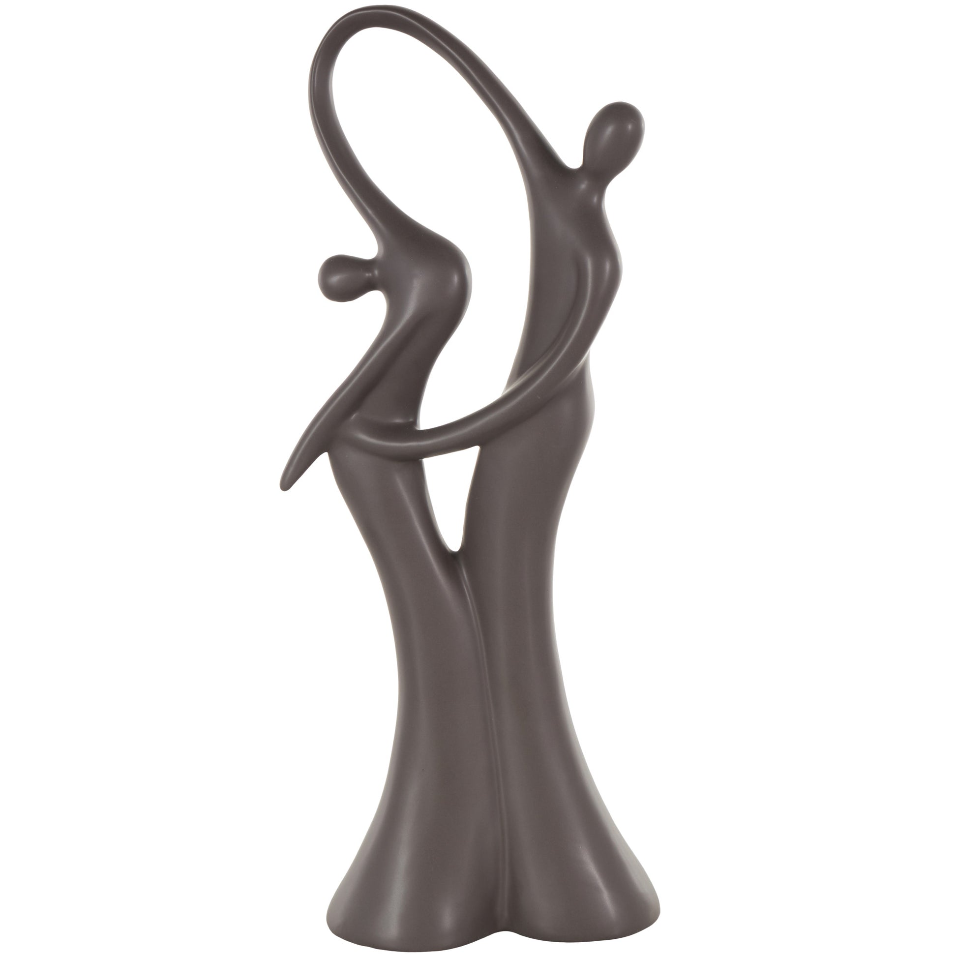 People Ceramic Dancing Decorative Sculpture