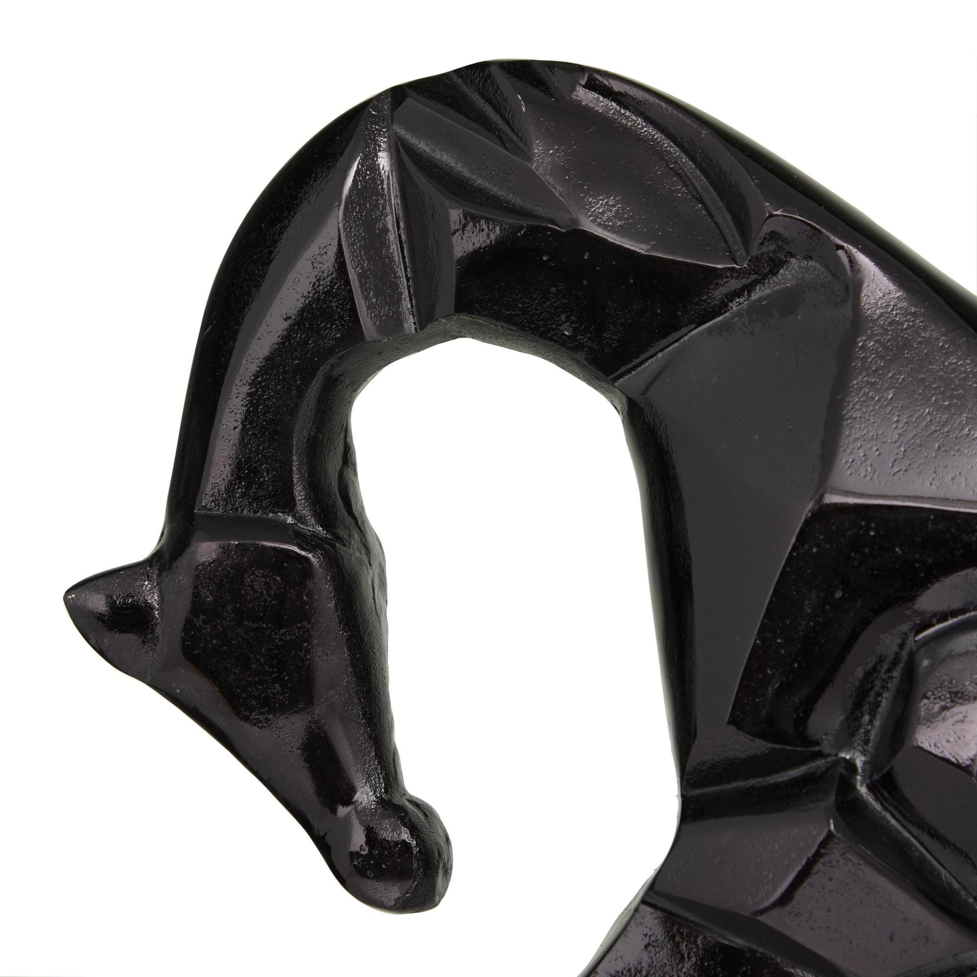Horse Aluminum Metal Decorative Sculpture