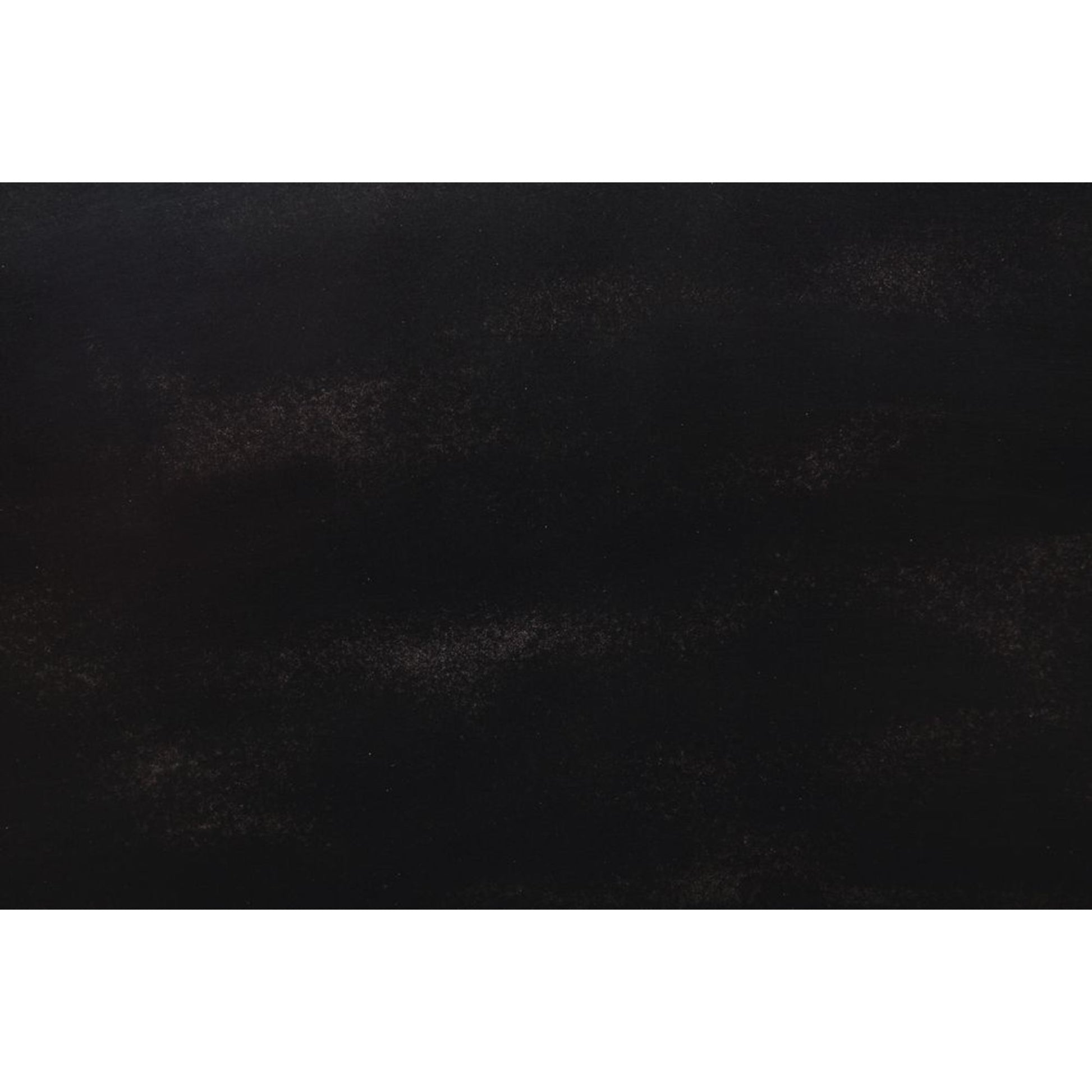 Black Wooden Distressed 3 Drawer Room Dresser with Silver Knob Handles