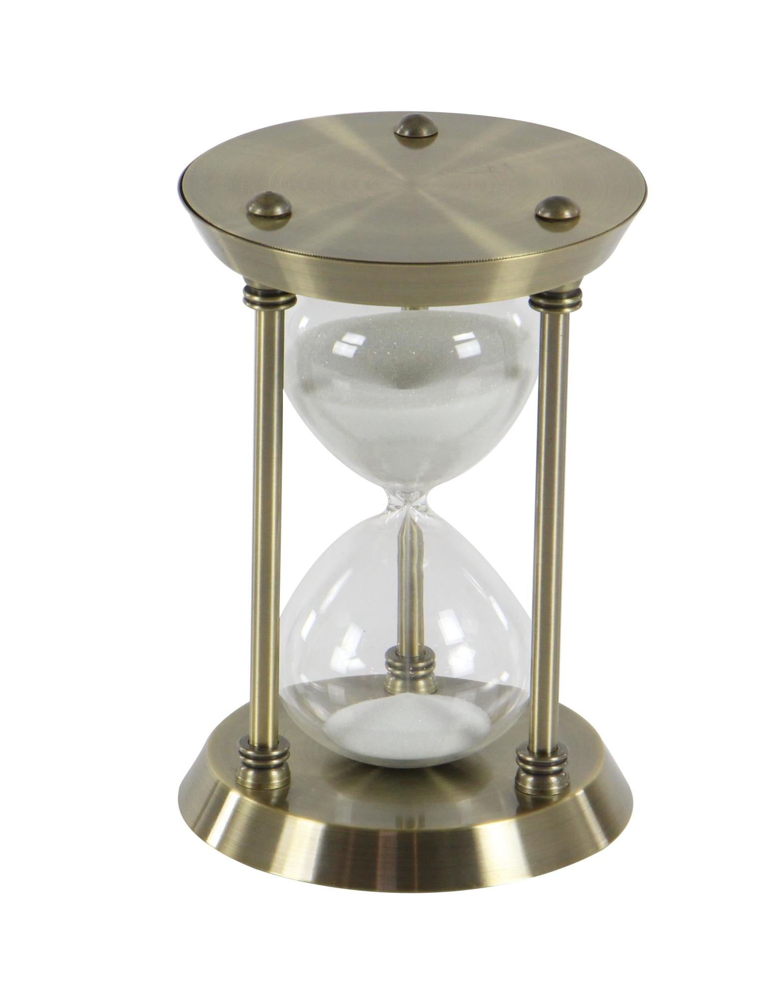 Brass Metal Hourglass Sand Hourglass Timer