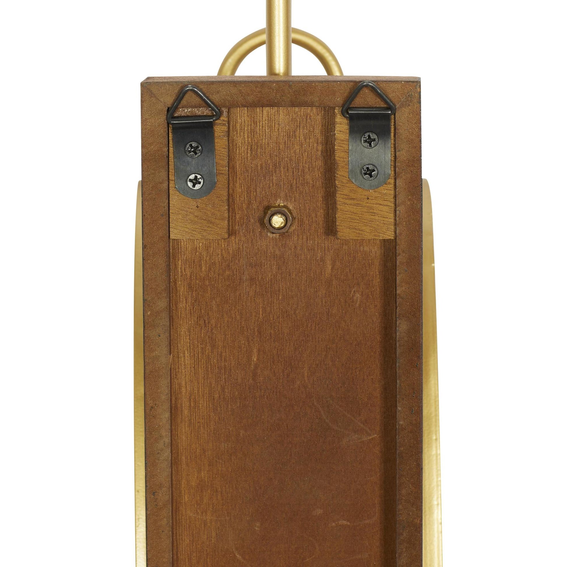 Gold Metal Single Candle Indoor Outdoor Wall Sconce