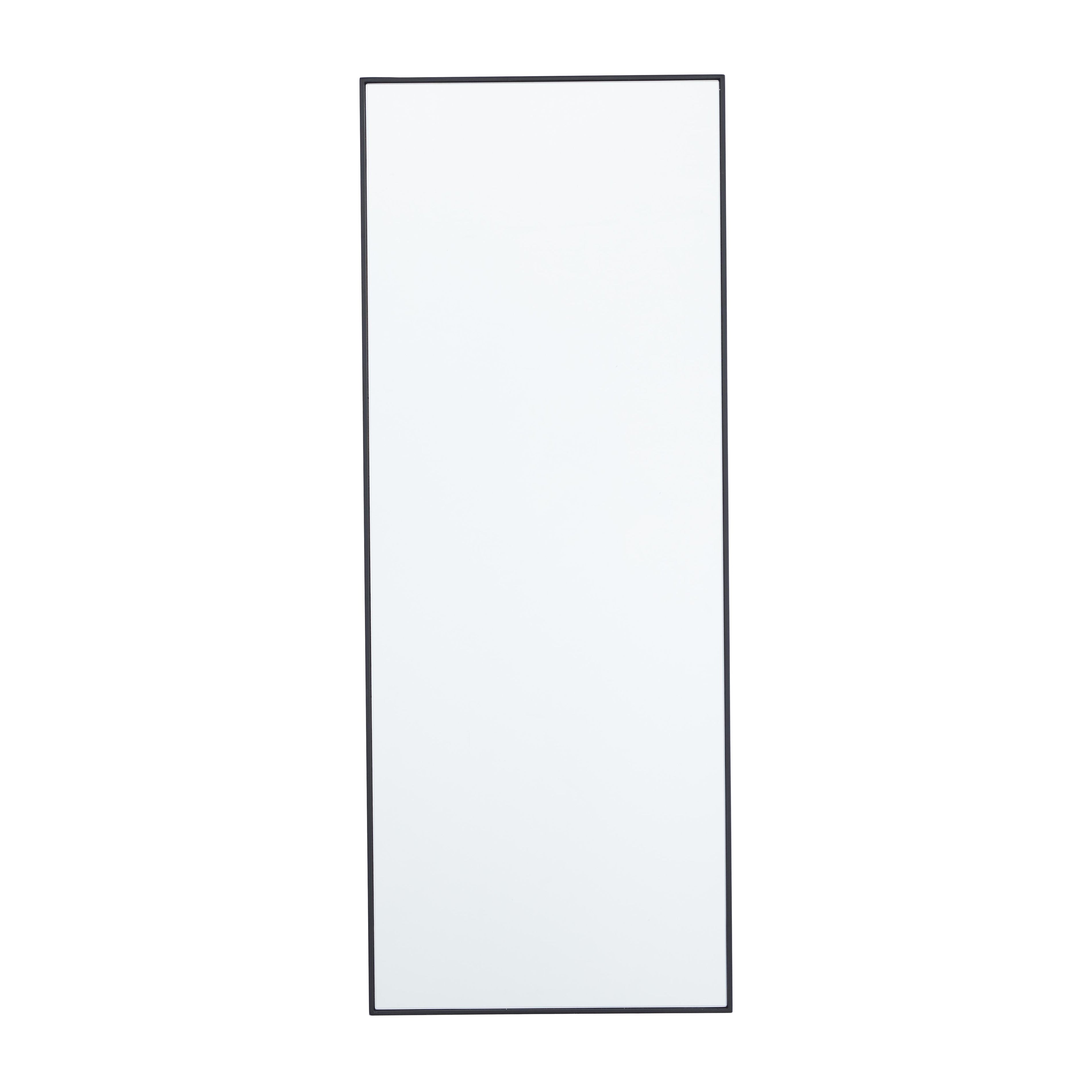 Wooden Room Wall Mirror with Thin Frame