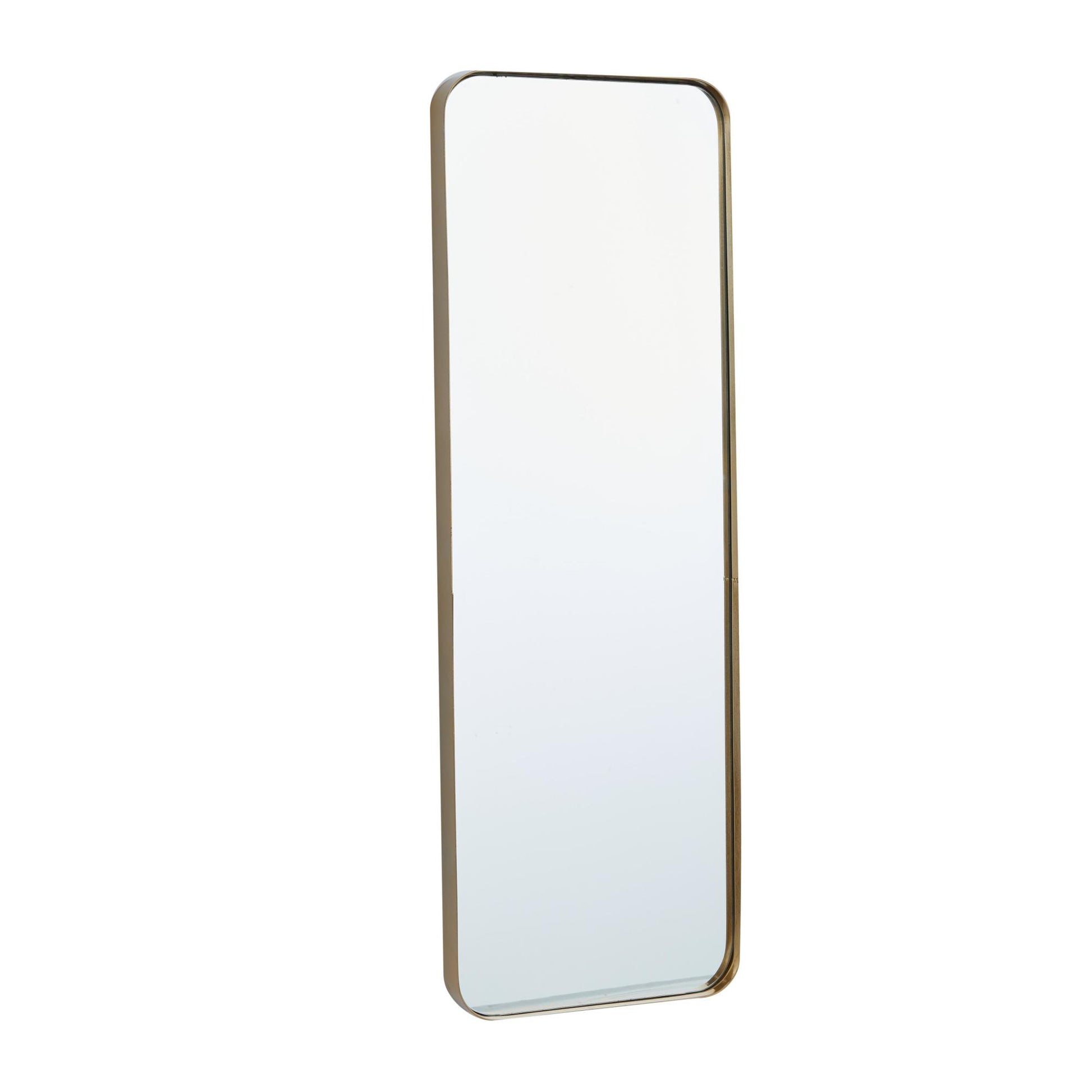 Metal Room Wall Mirror with Thin Frame