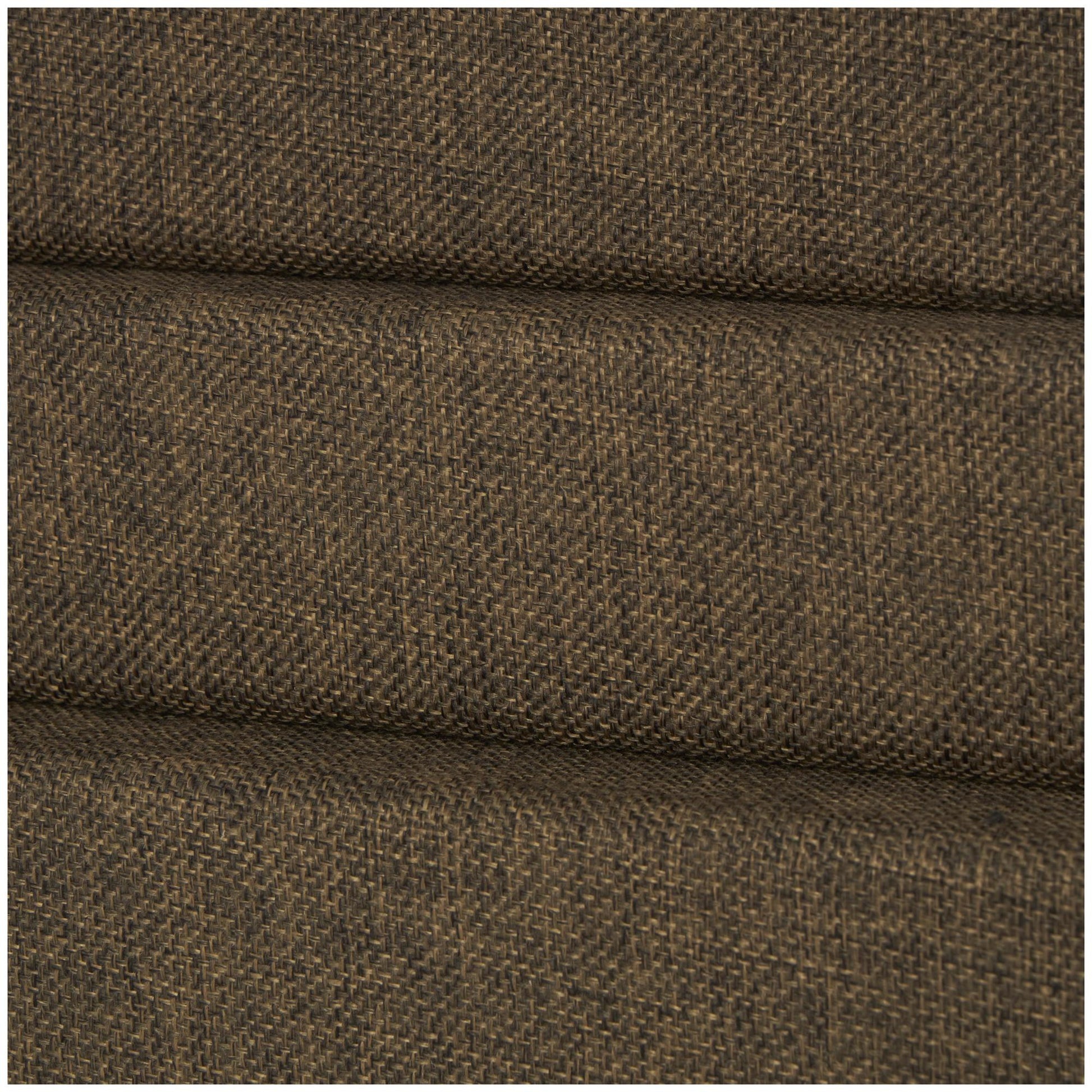 Set of 4 Dark Brown Fabric Faux Book Storage Decorative Box