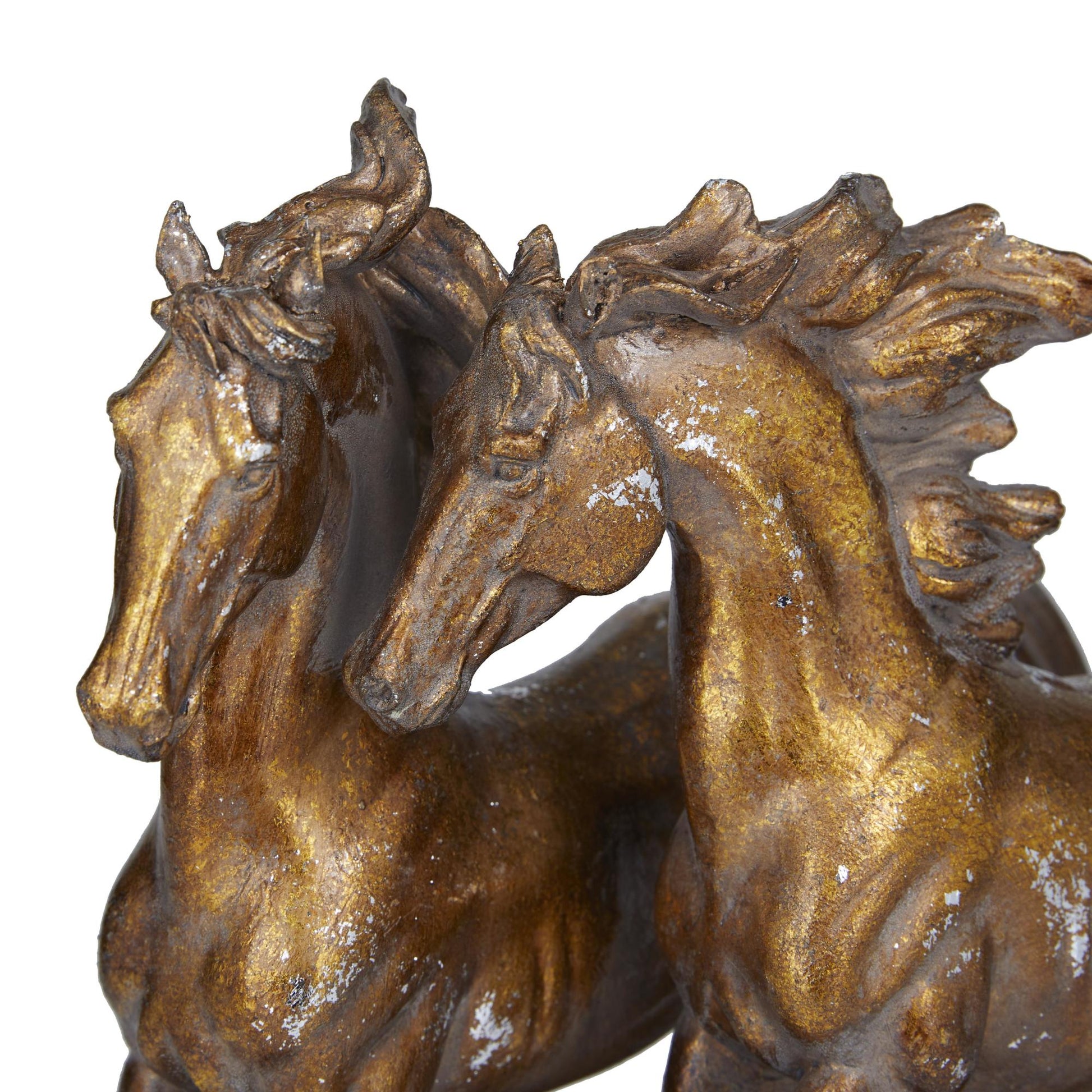 Horse Bronze Polystone Decorative Sculpture