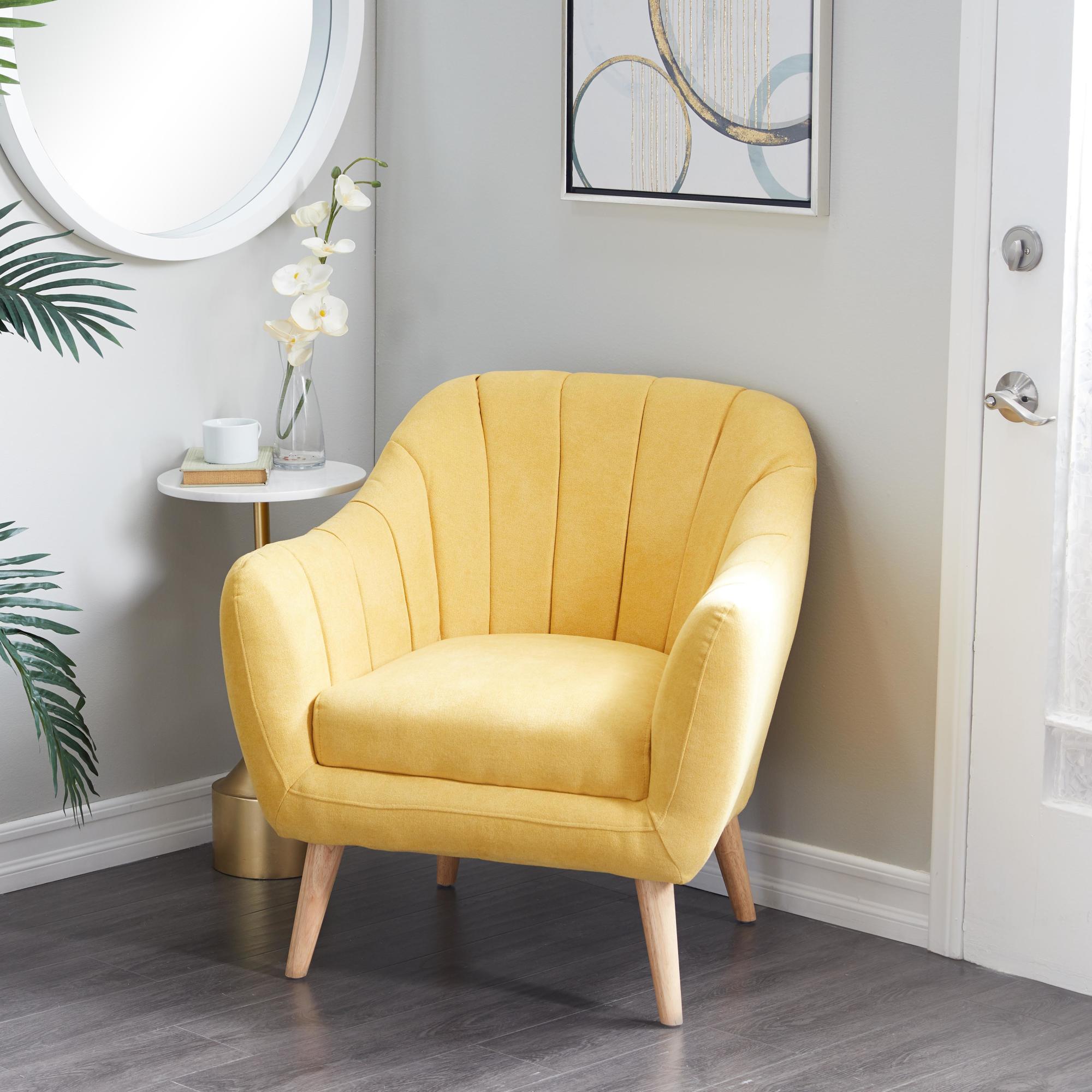 Polyester Living Room Accent Chair