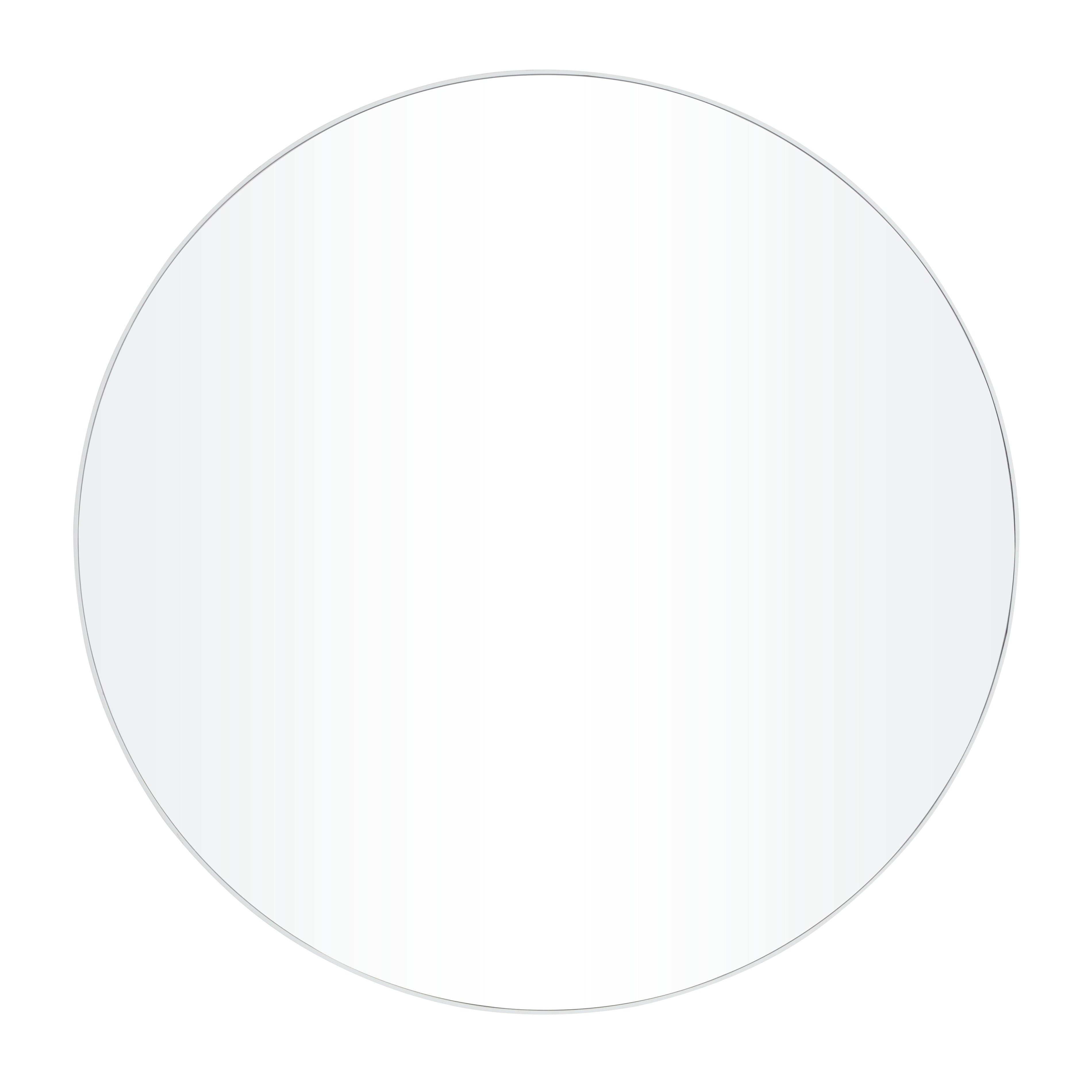 Wooden Room Wall Mirror with Thin Frame