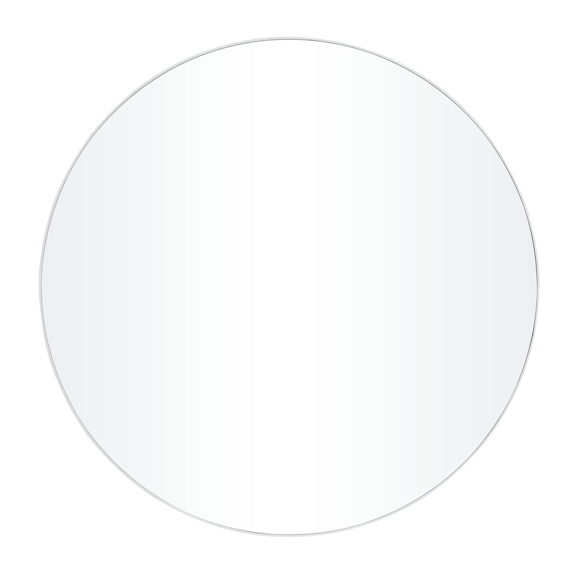 Wooden Room Wall Mirror with Thin Frame