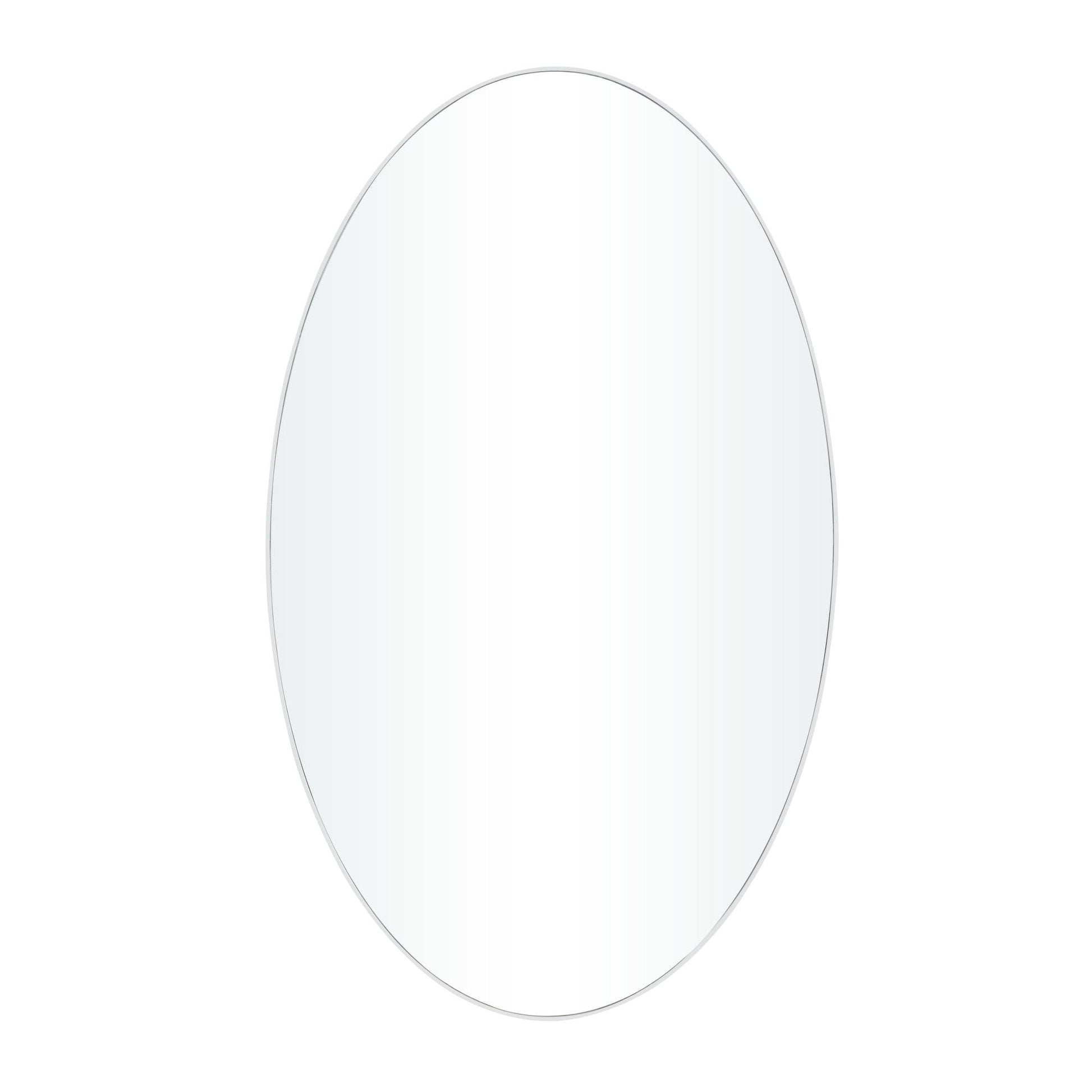 Wooden Room Wall Mirror with Thin Frame