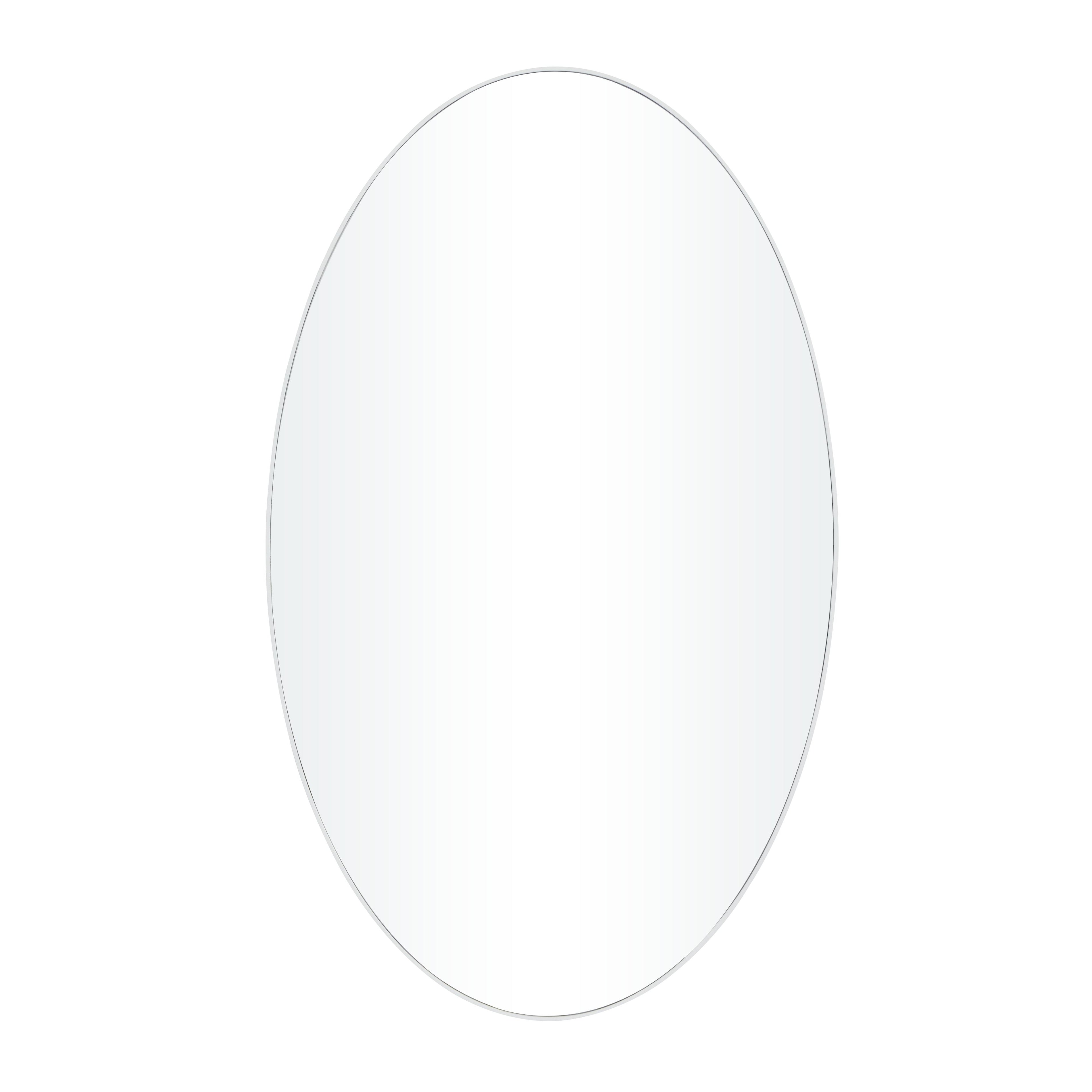 Wooden Room Wall Mirror with Thin Frame