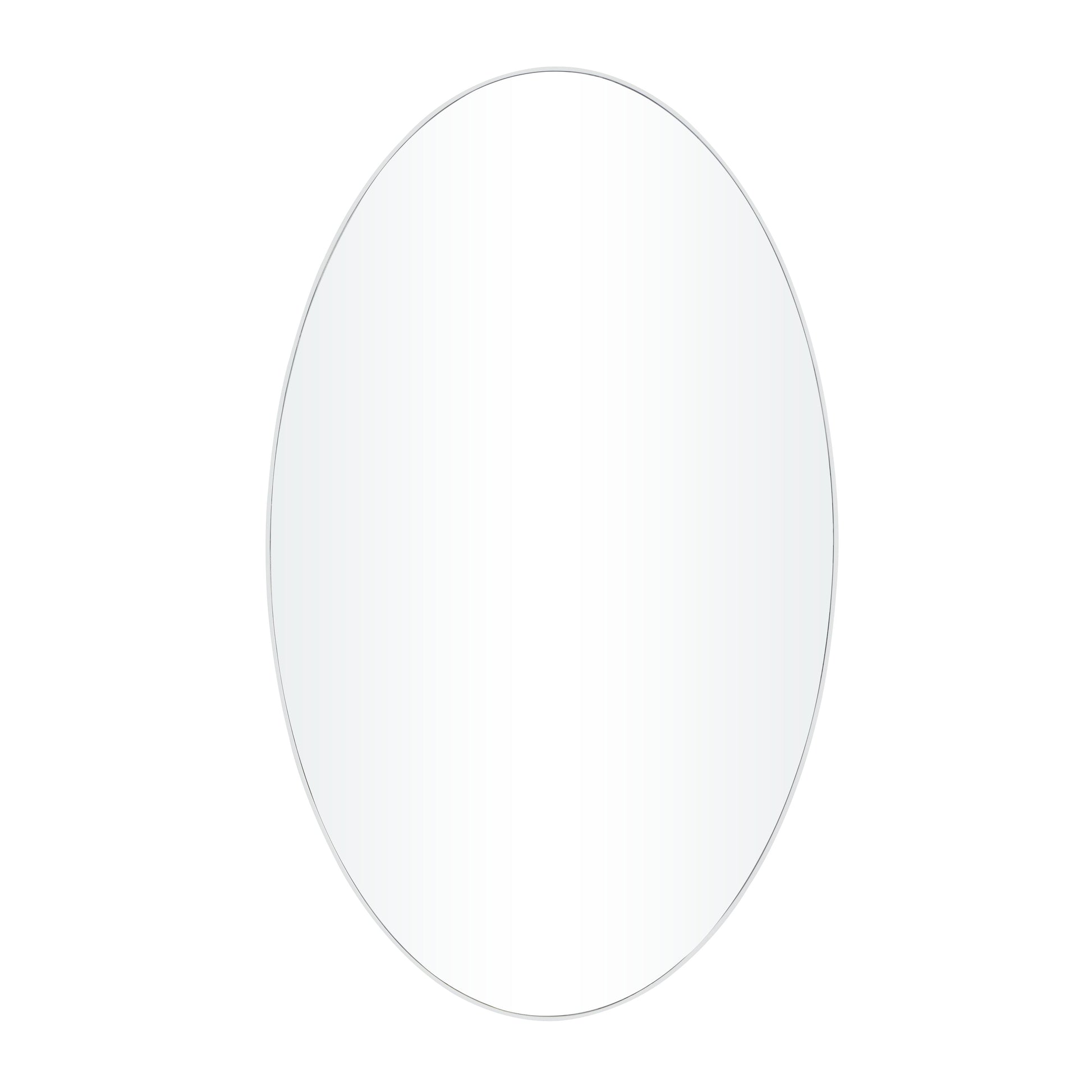 Wooden Room Wall Mirror with Thin Frame