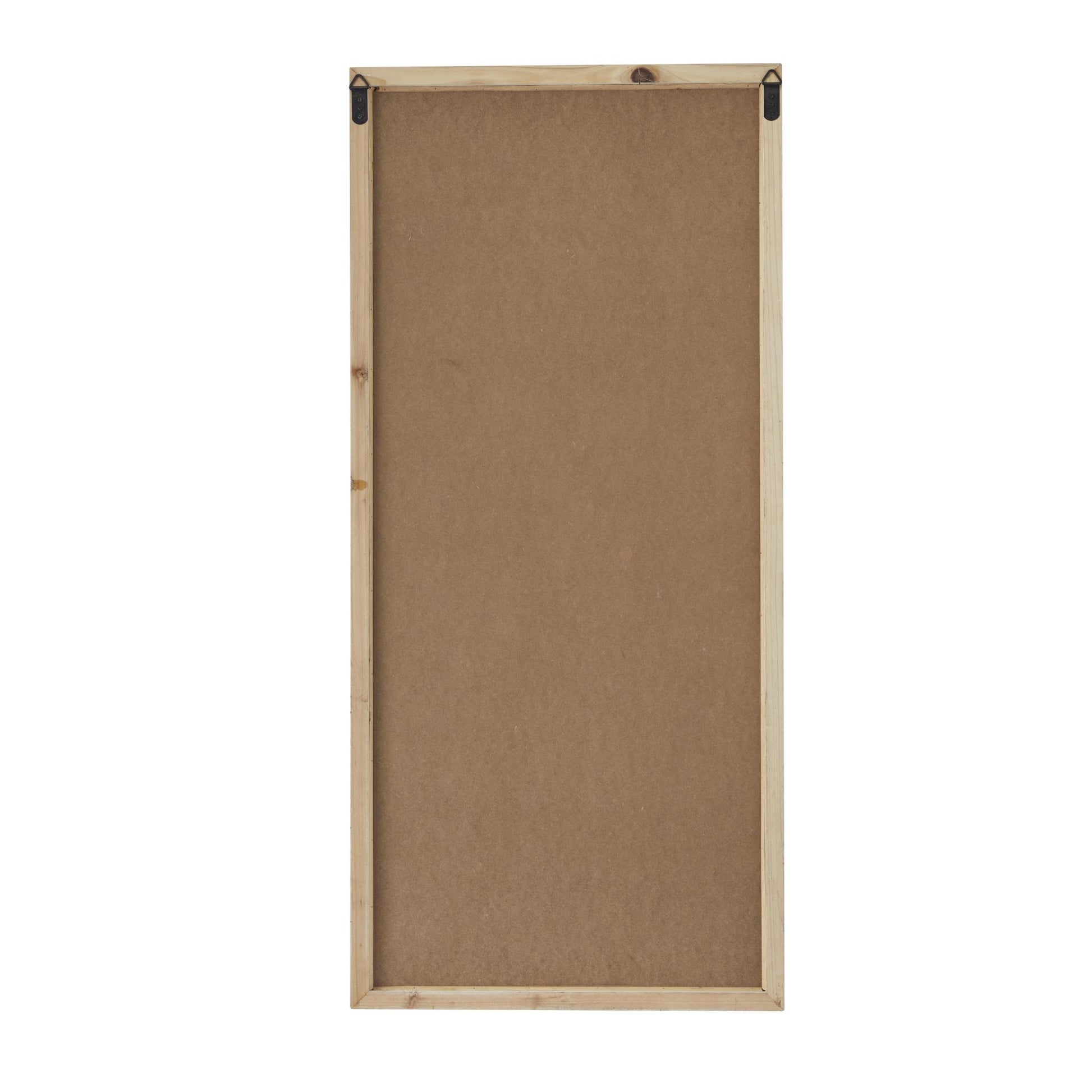 White Wood Window Pane Inspired Room Wall Mirror