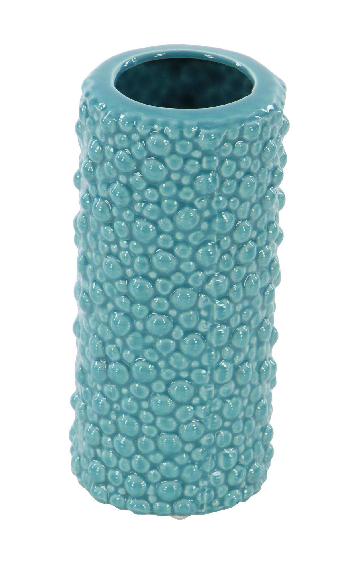 Set of 3 Ceramic Decorative Vase with Varying Patterns