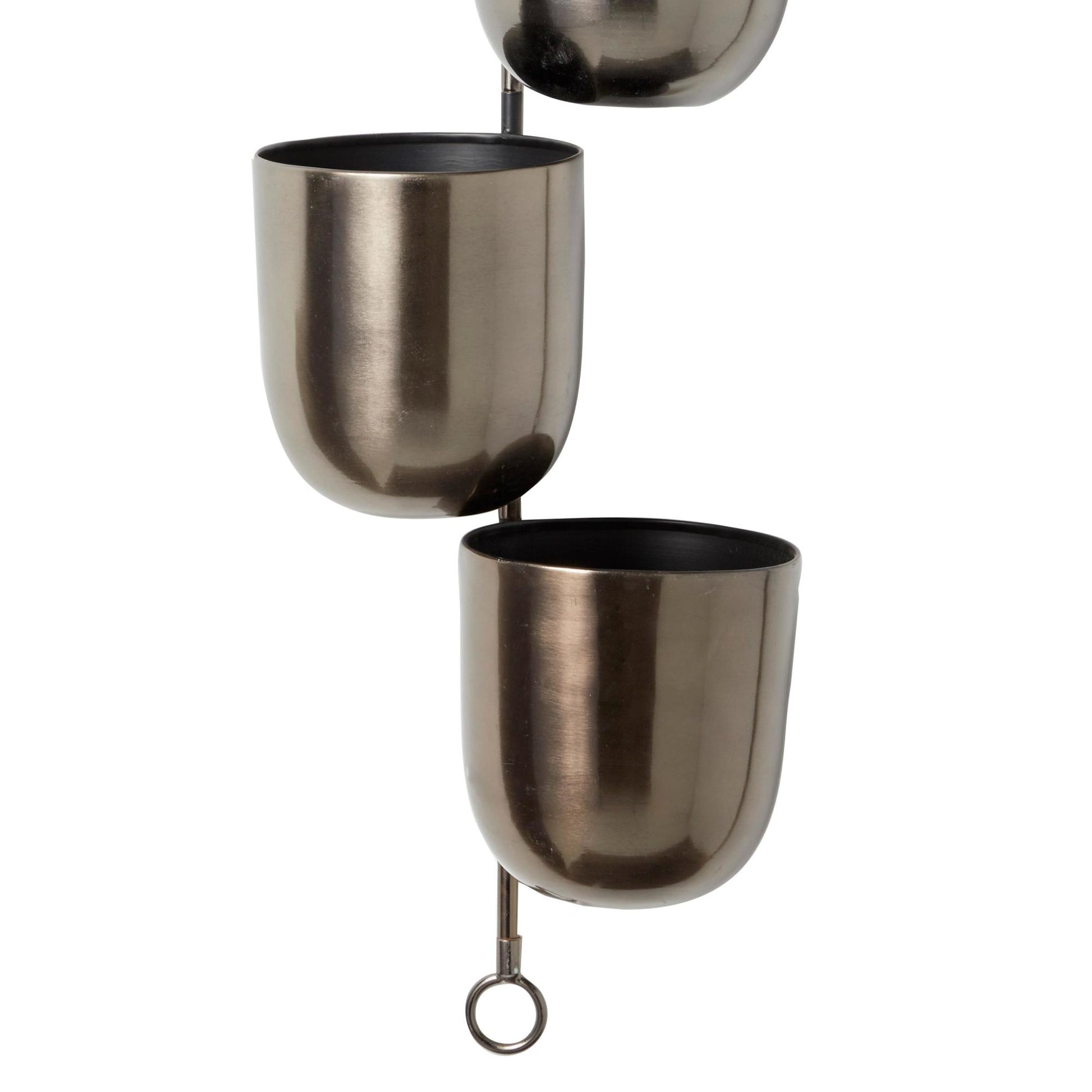 Metal Layered Indoor Outdoor Wall Planter