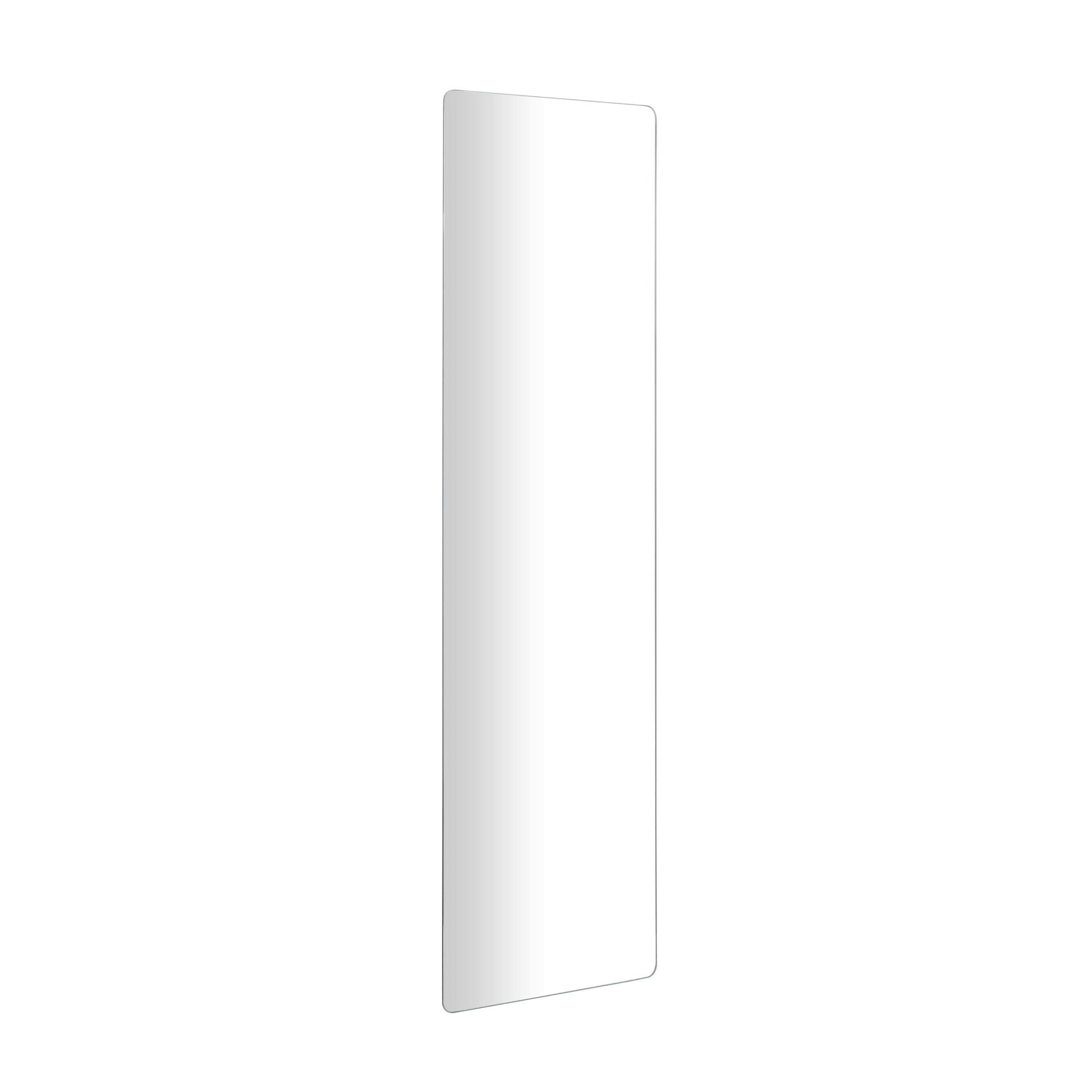 CosmoLiving by Cosmopolitan Silver Metal Room Wall Mirror