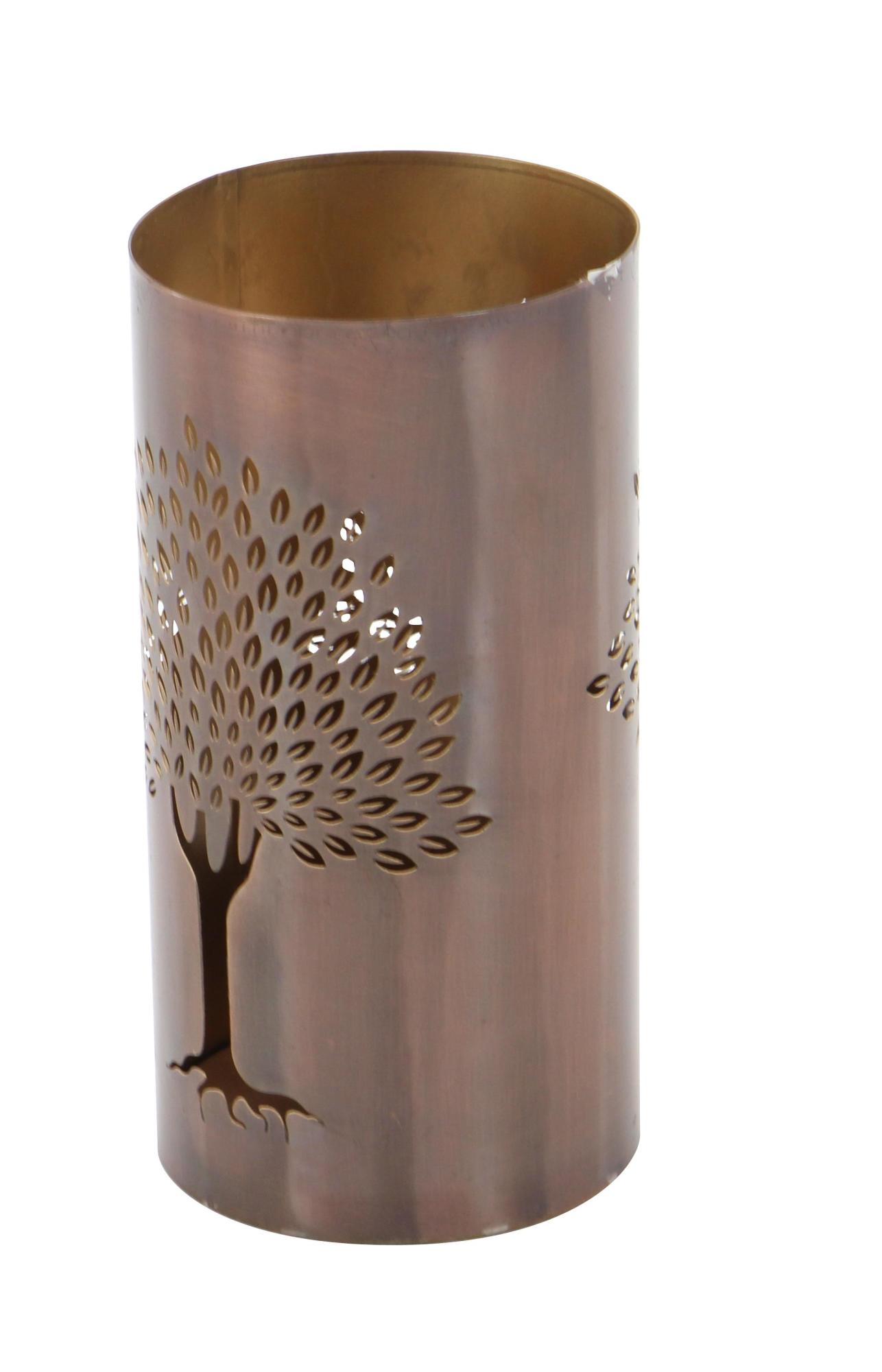Set of 3 Geometric Metal Decorative Indoor Outdoor Candle Lantern Set of 3 12", 10", 6"H